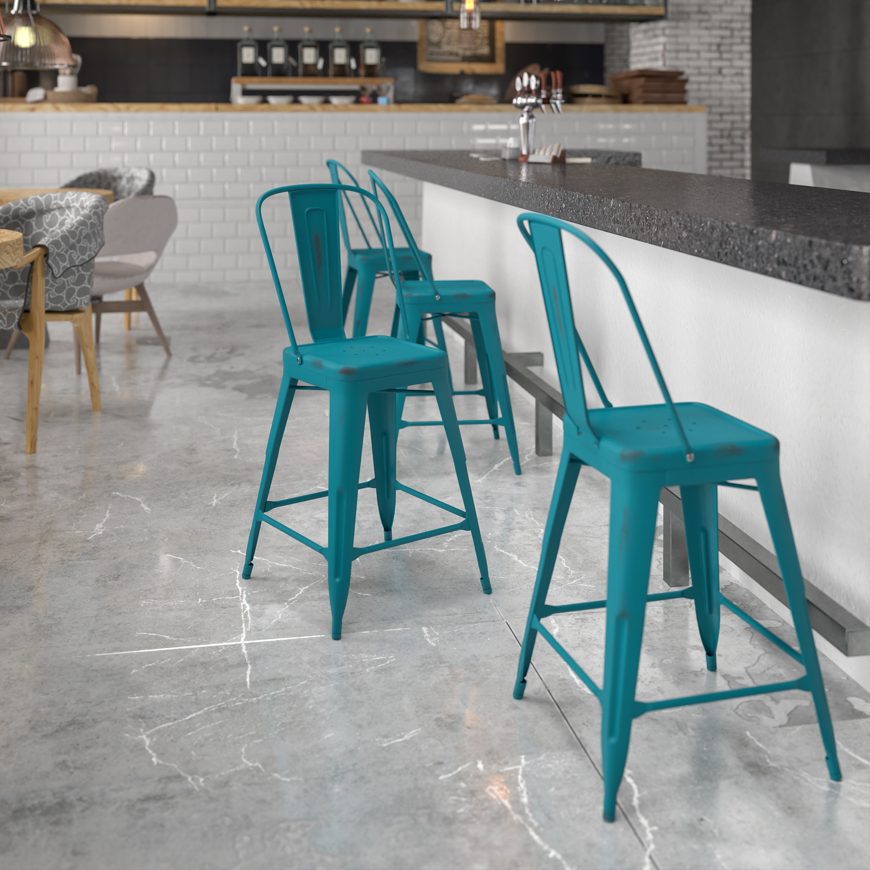 Flash Furniture 889142024224 stools - View #3