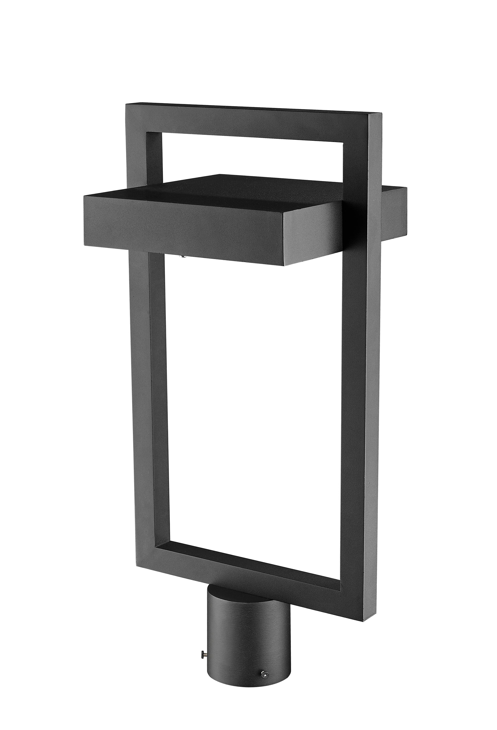 Modern led post sales lights