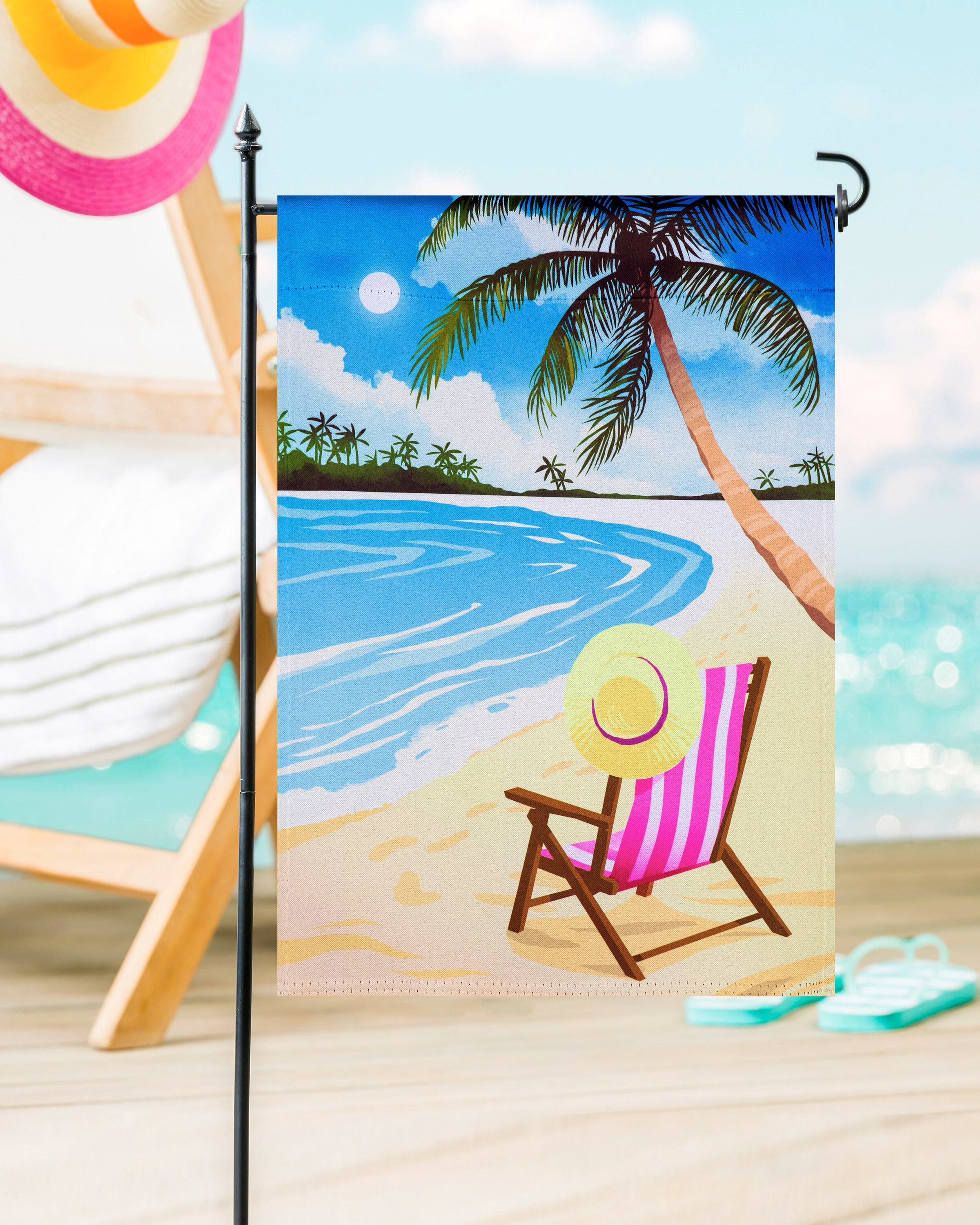 Style Selections ZLW14S14469 Decorative-Banner-Flags - View #4