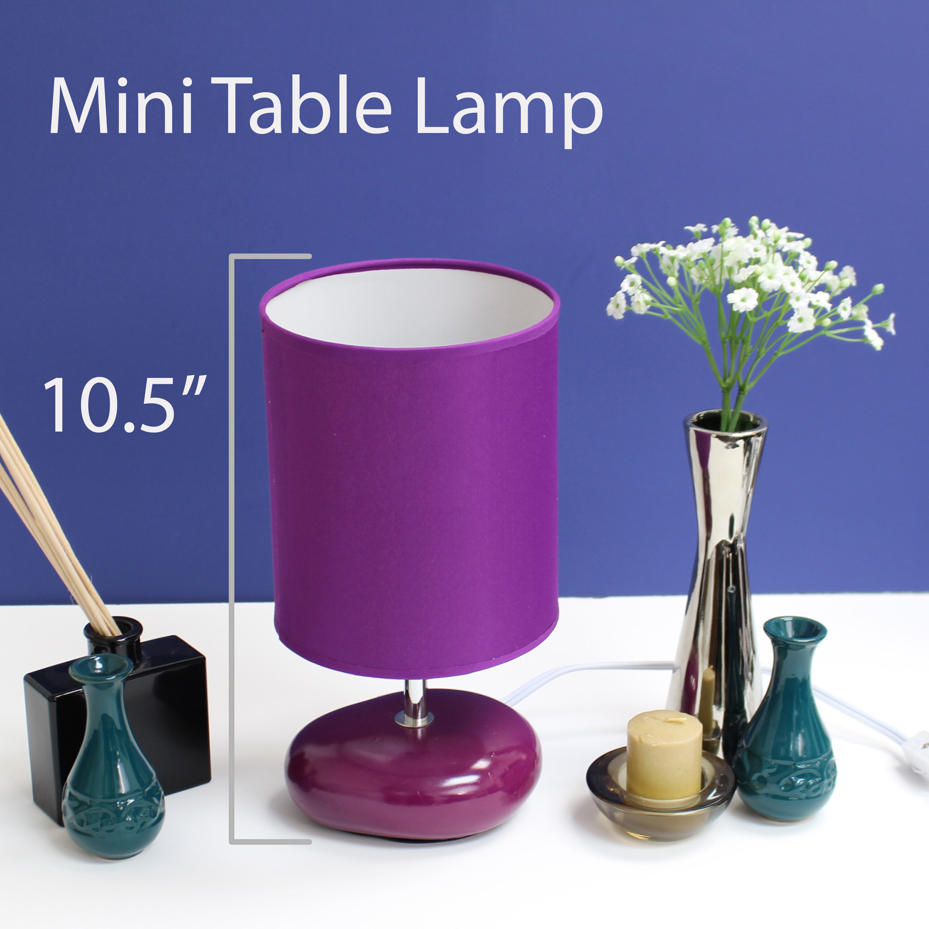 Simple Designs LT2005-PRP-2PK Lamp-Sets - View #6