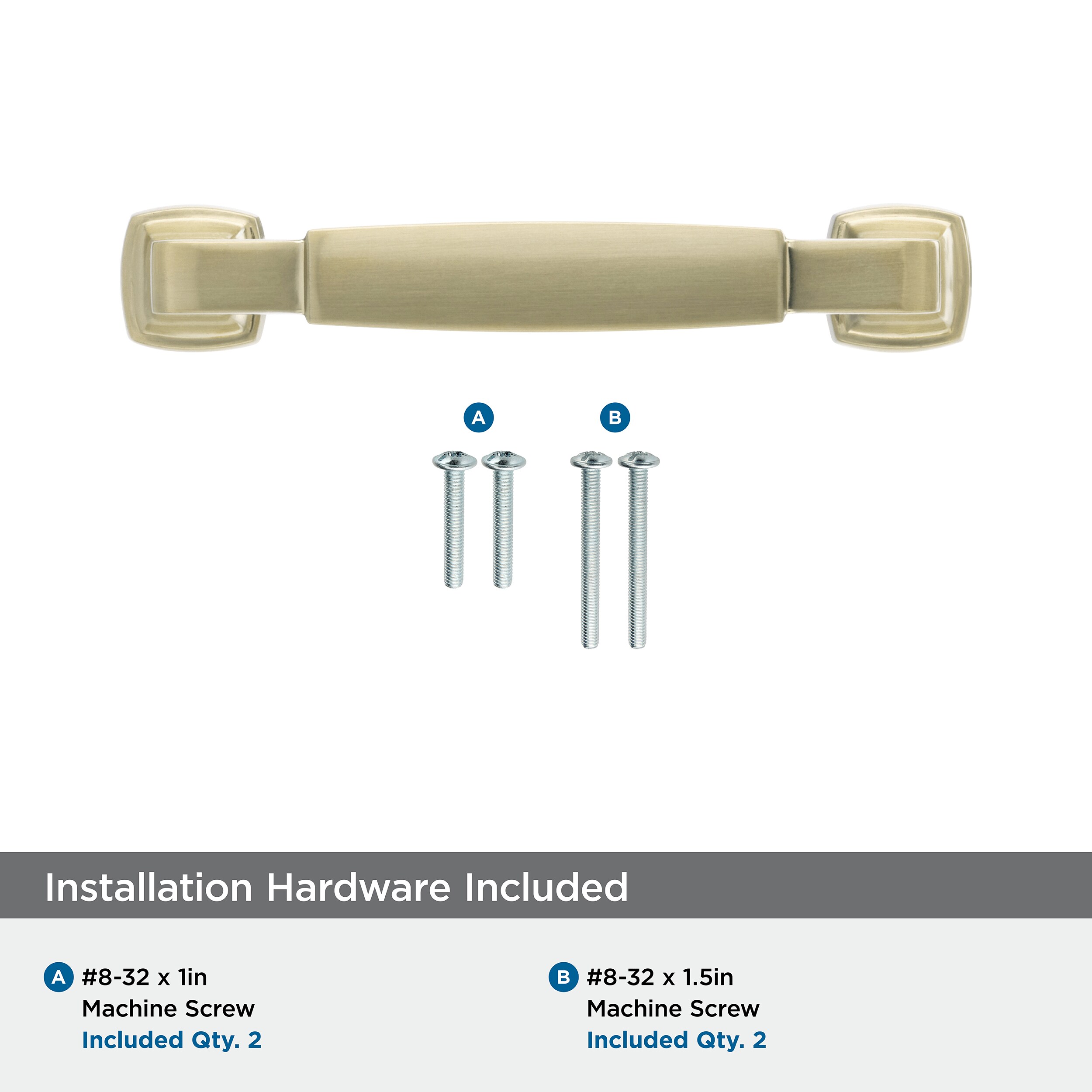 Amerock BP36887BBZ Cabinet-Pulls - View #7