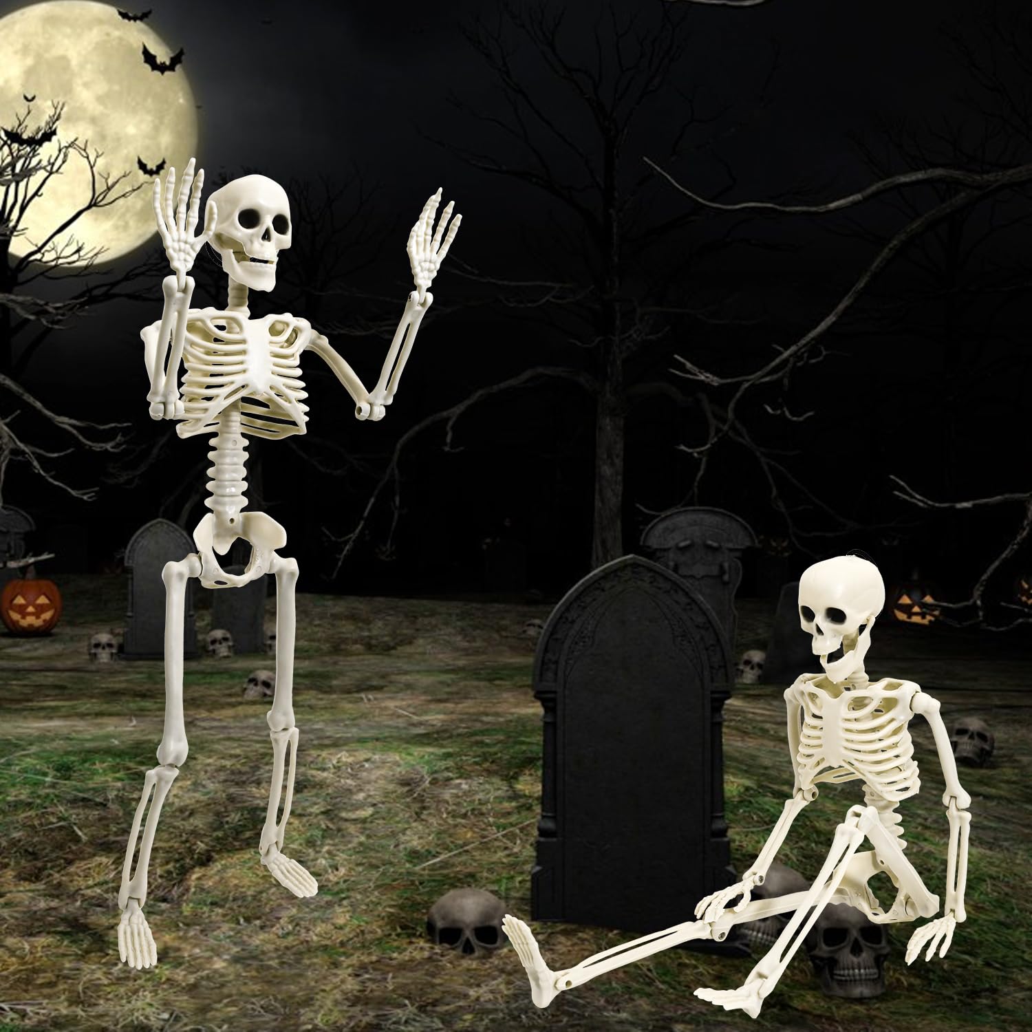 ZHLKING 885287529372 Table-Halloween-Decor - View #4