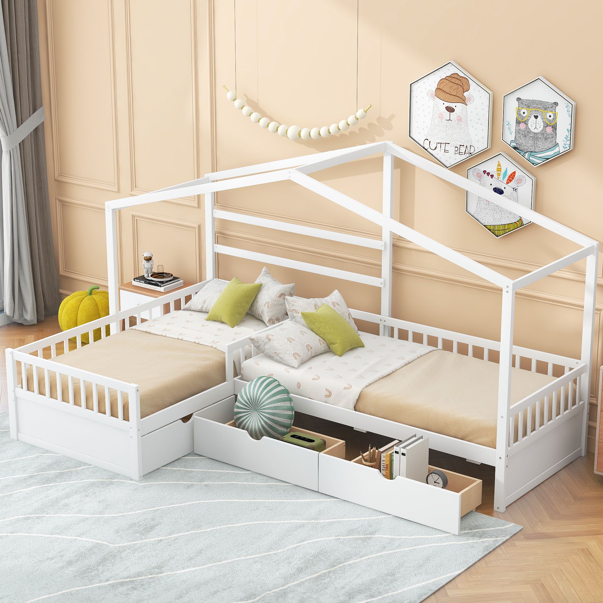 Yiekholo LL-1887AAK beds - View #3