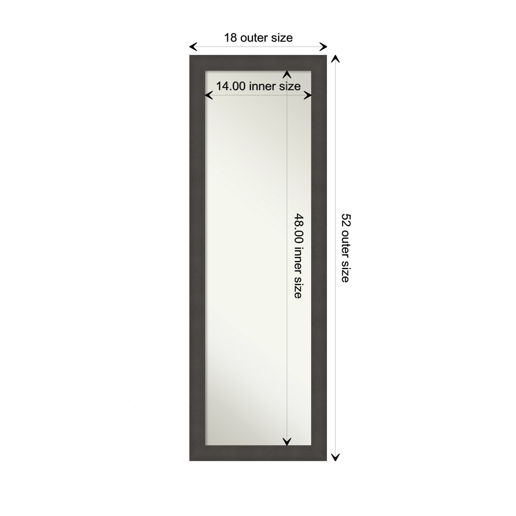 Amanti Art A17008100271 Decor-Mirrors - View #4