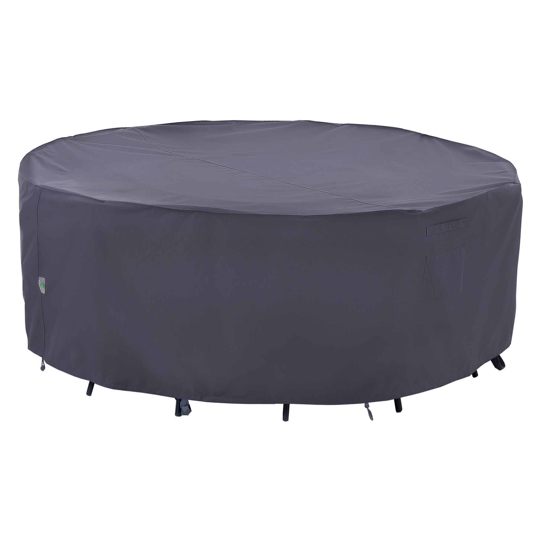 F&J Outdoors FJ Outdoors Premium Waterproof Outdoor Patio Round Table Cover