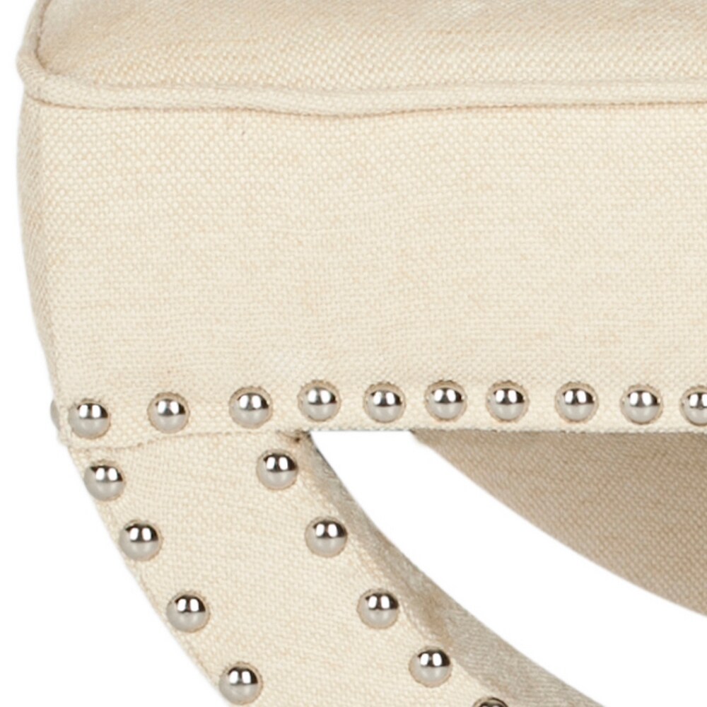 Safavieh MCR4645A Indoor-Ottomans - View #3