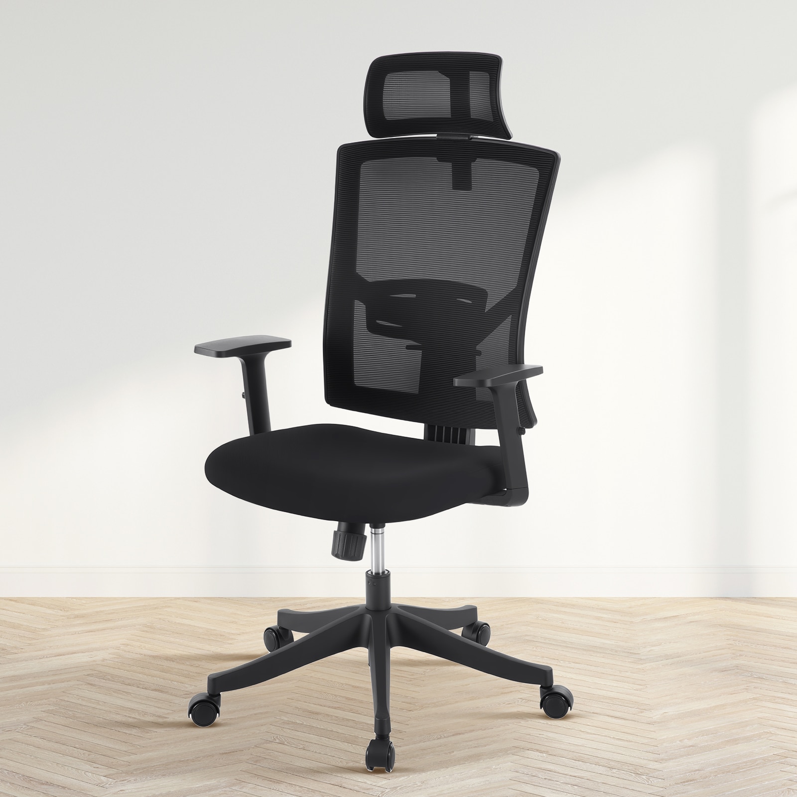 Garvee - Office Chair High Back Ergonomic Desk Chair with Adjustable Lumbar Support and Headrest ...
