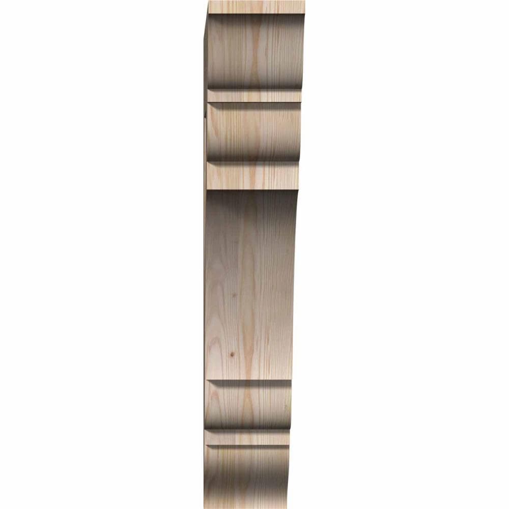 Ekena Millwork BKT06X28X32OLY01SDF Exterior-Brackets-Braces - View #2