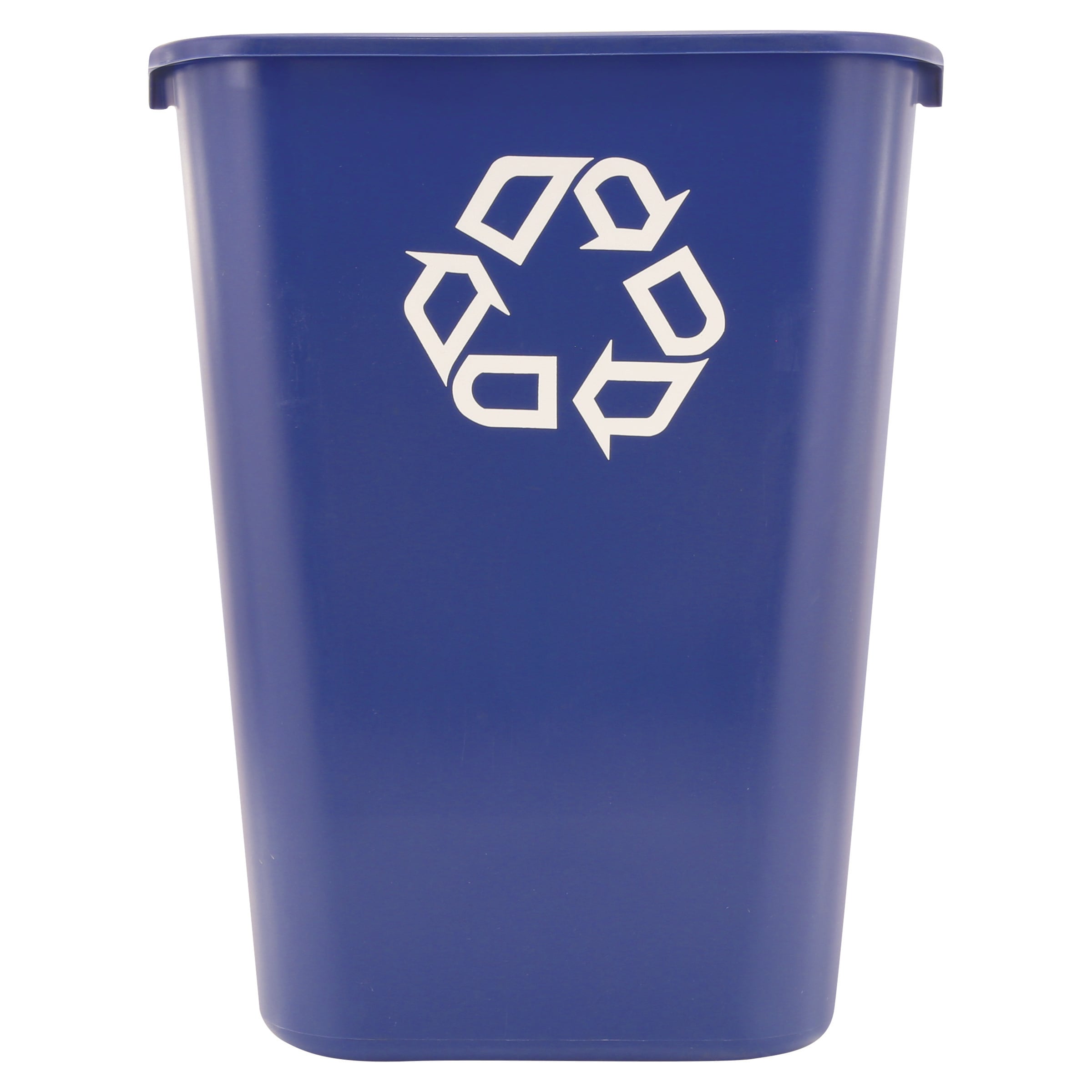 Waste Blue Garbage Bag Plastic With Concept The Color Of Blue