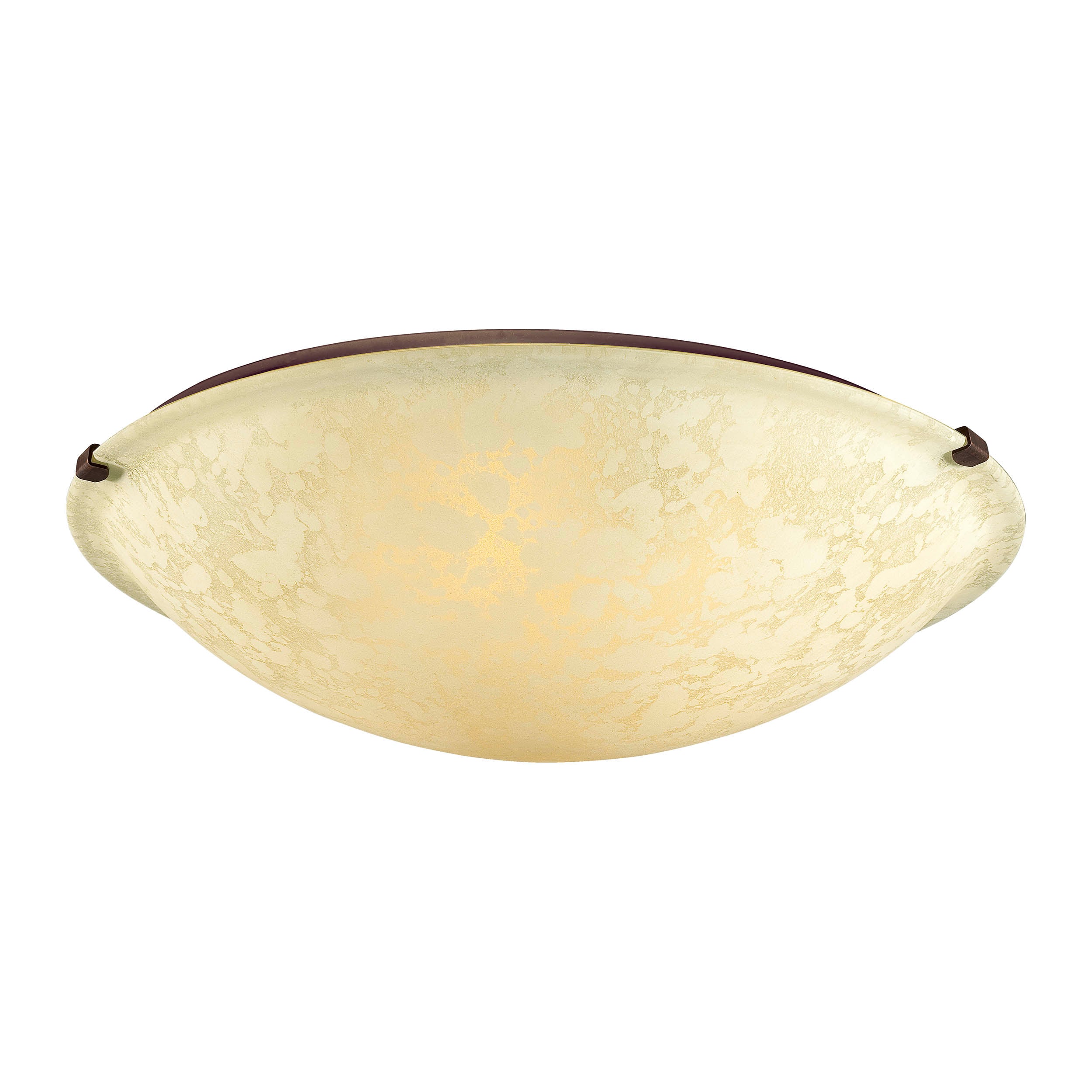 Millennium Lighting 5034-RBZ Flush Mount 4 -Light 22-in Bronze Flush Mount Light