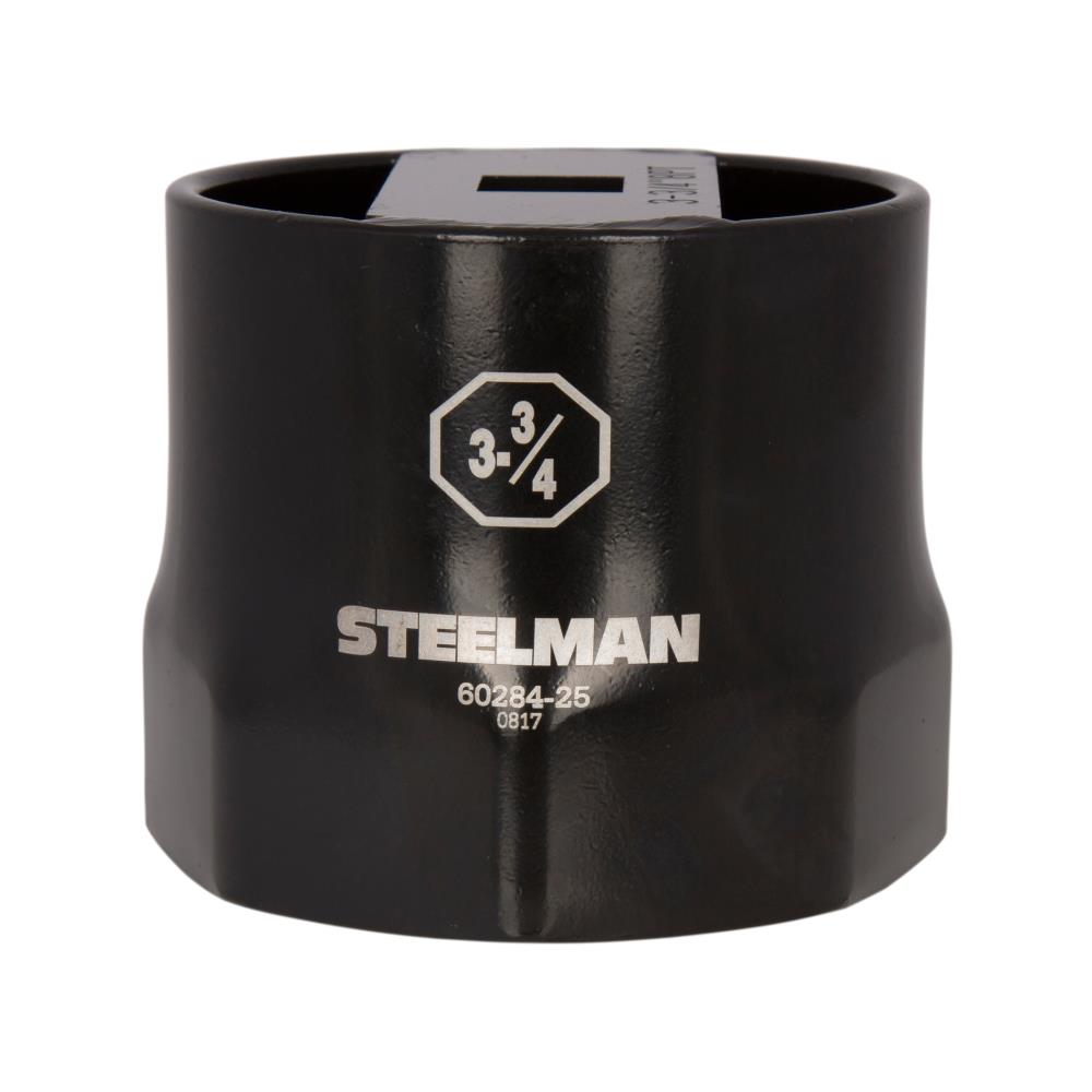 STEELMAN 60284-25 Lock nutStandard (SAE) 3/4-in Drive 8-point 3-3/4-in Intermediate Socket