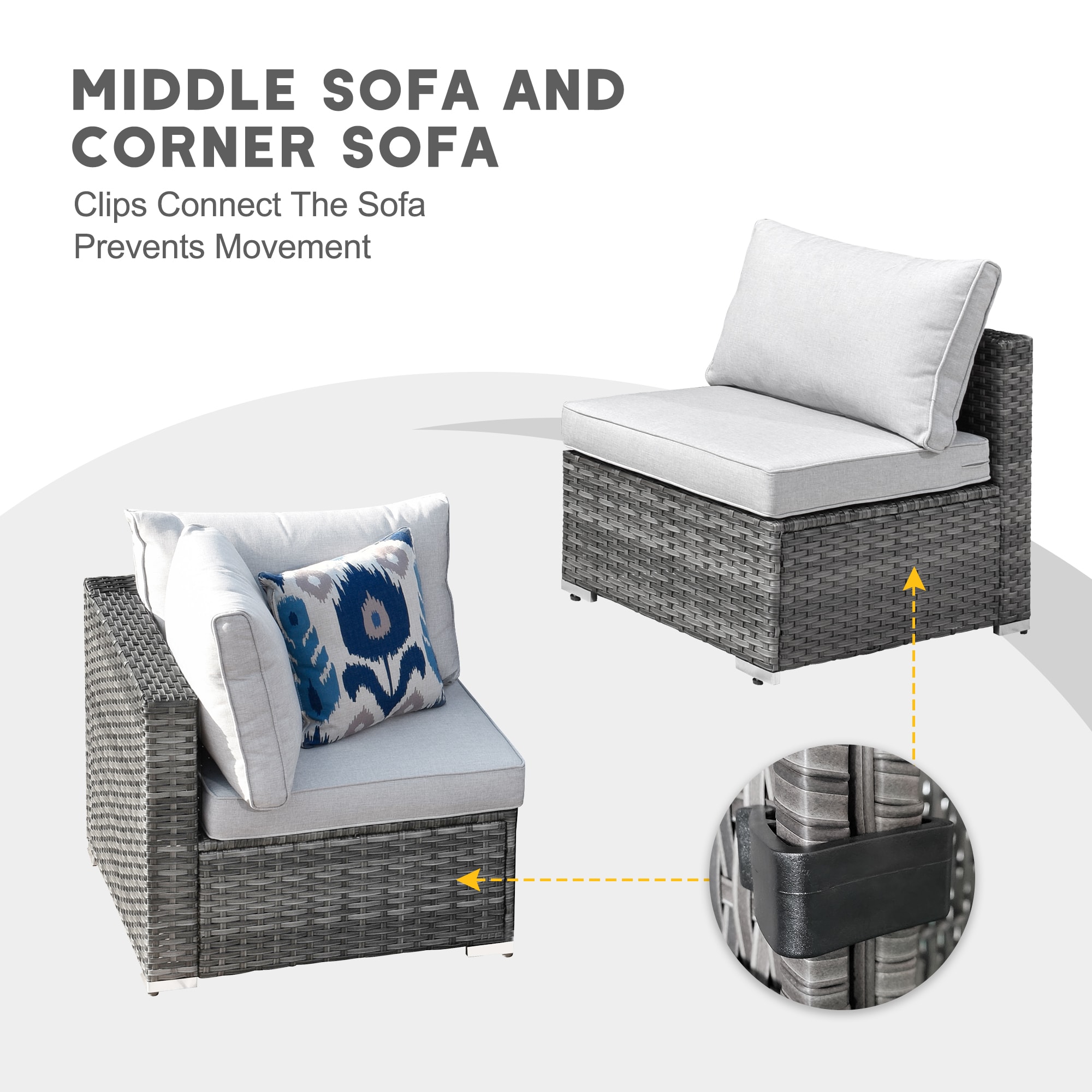weaxty HMBFPHOP404 Patio-Sofas-Daybeds - View #2