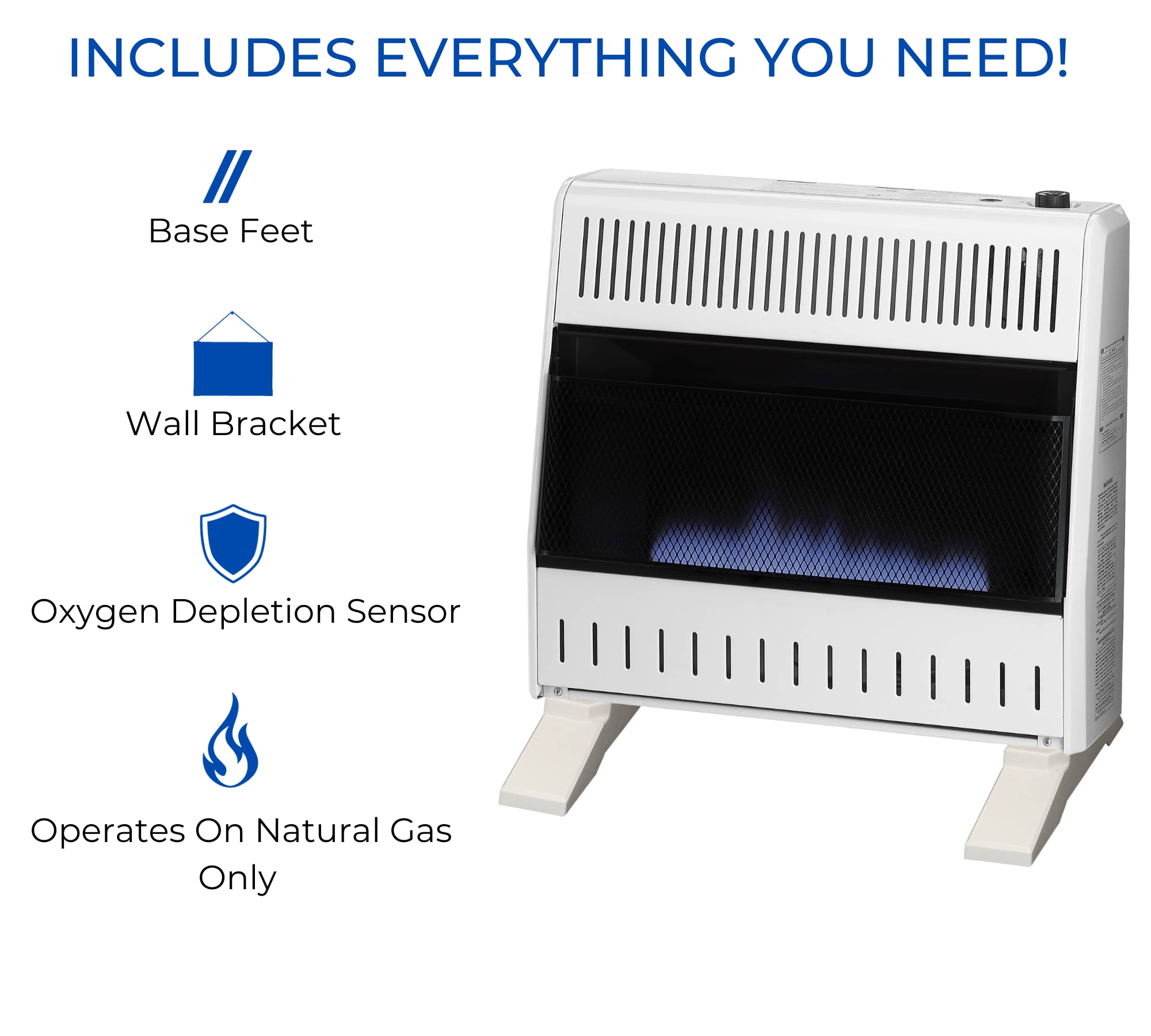 ProCom MN300TBA-B Gas-Heaters - View #5