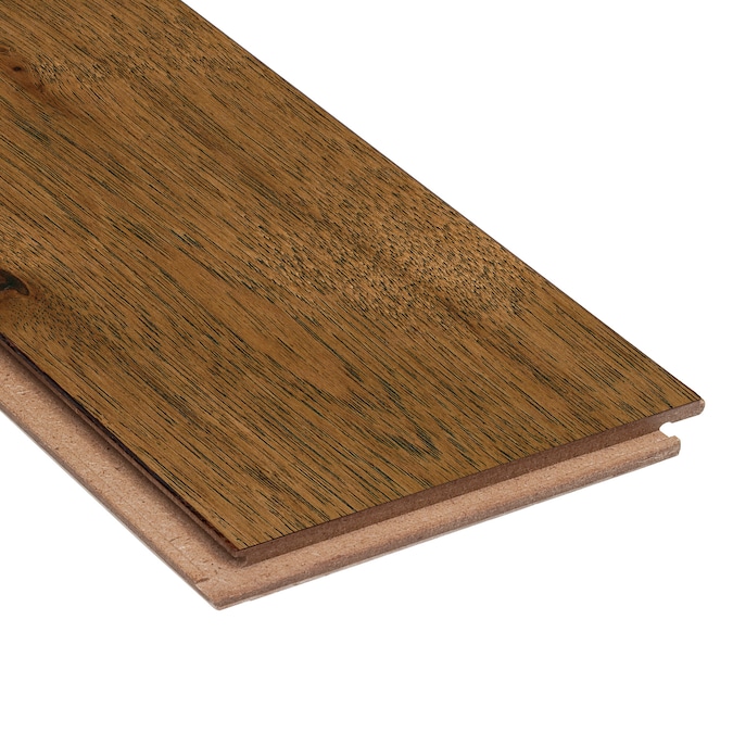 Style Selections Brown Hickory 5 In, Ginger Hickory Engineered Hardwood Flooring