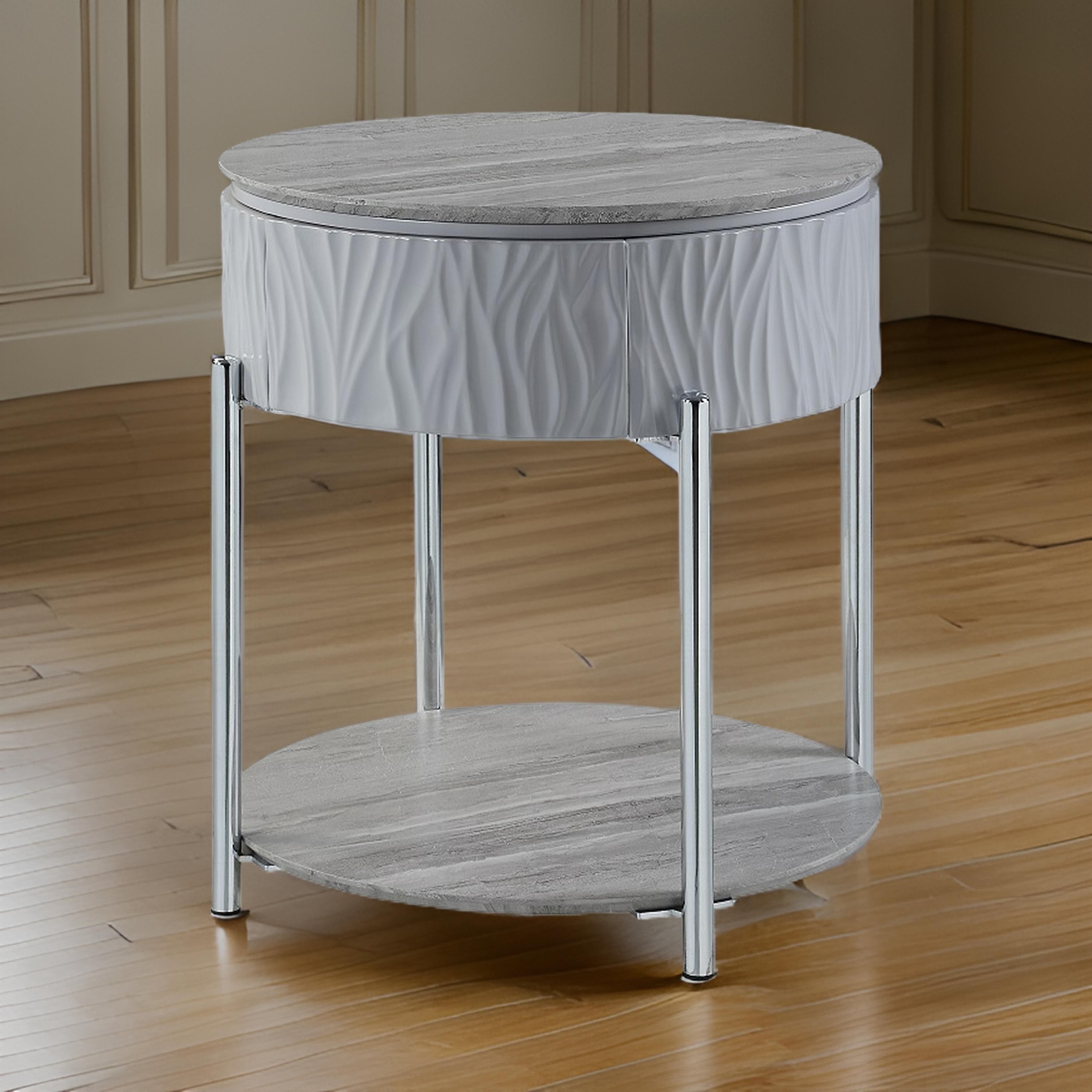 Benzara BM324383 End-Tables - View #6