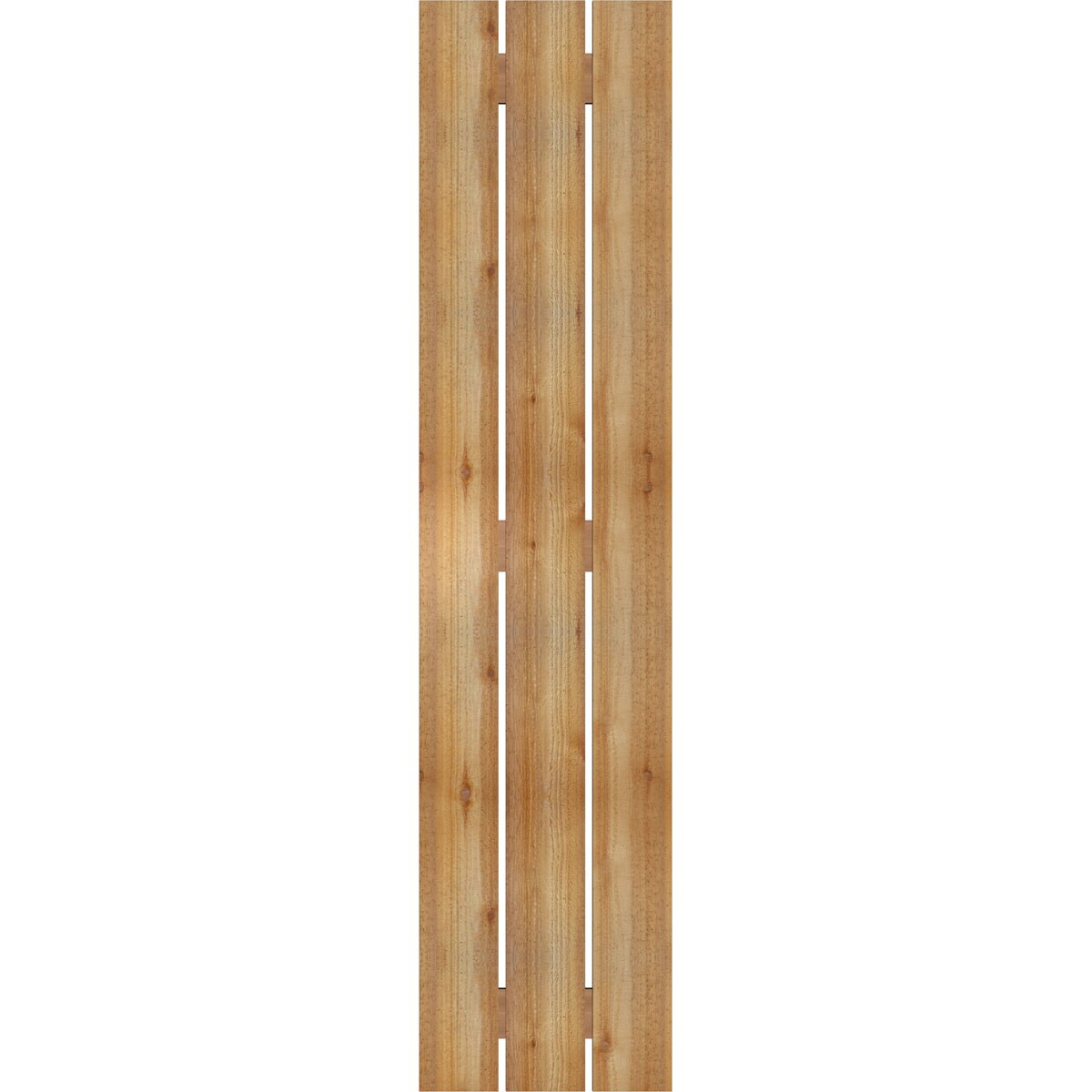 Ekena Millwork RBS06S17X074RWR Exterior-Shutters - View #4