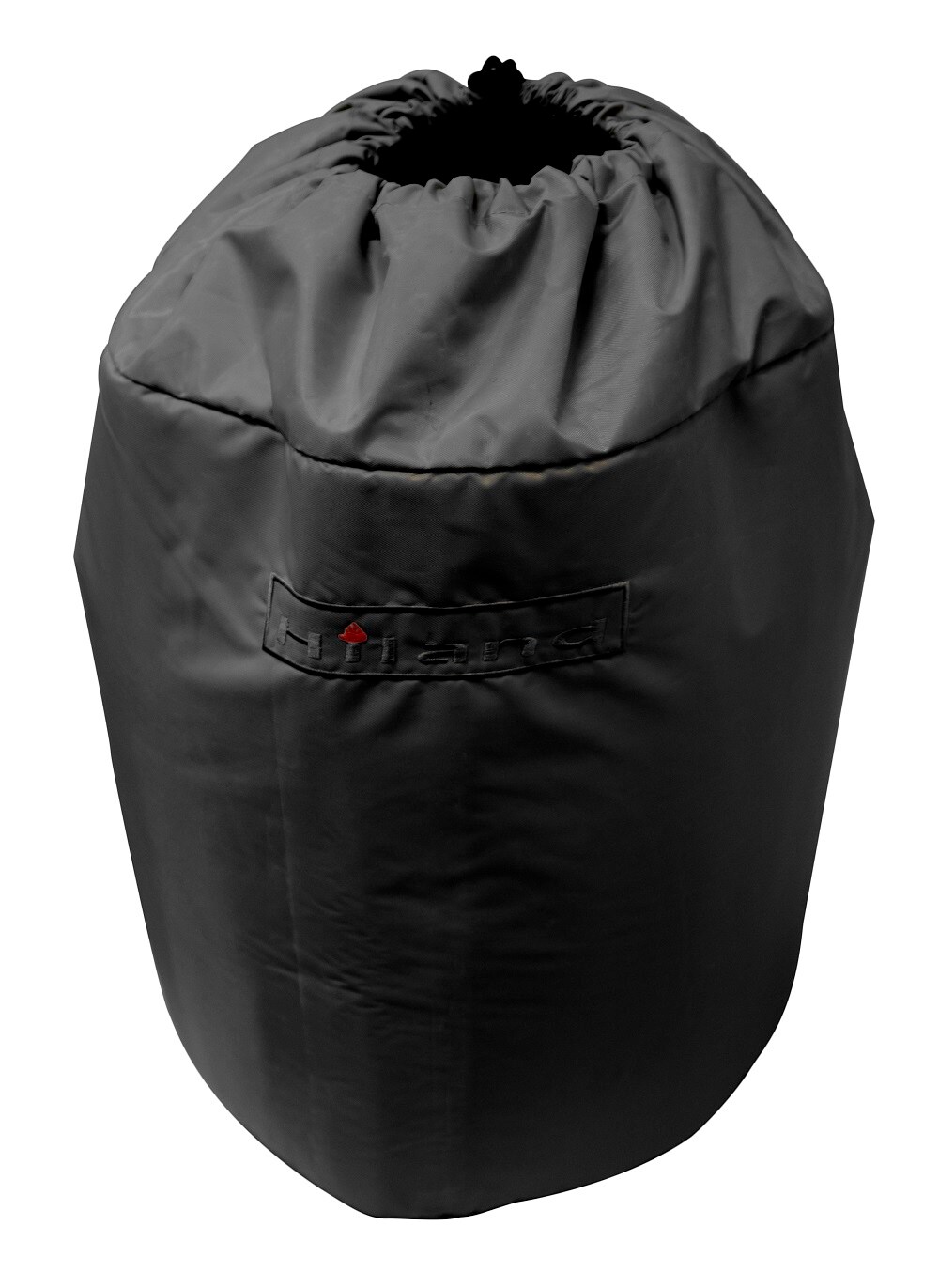 Hiland HVD-PTKCV 12-Inches Black Round Firepit Cover