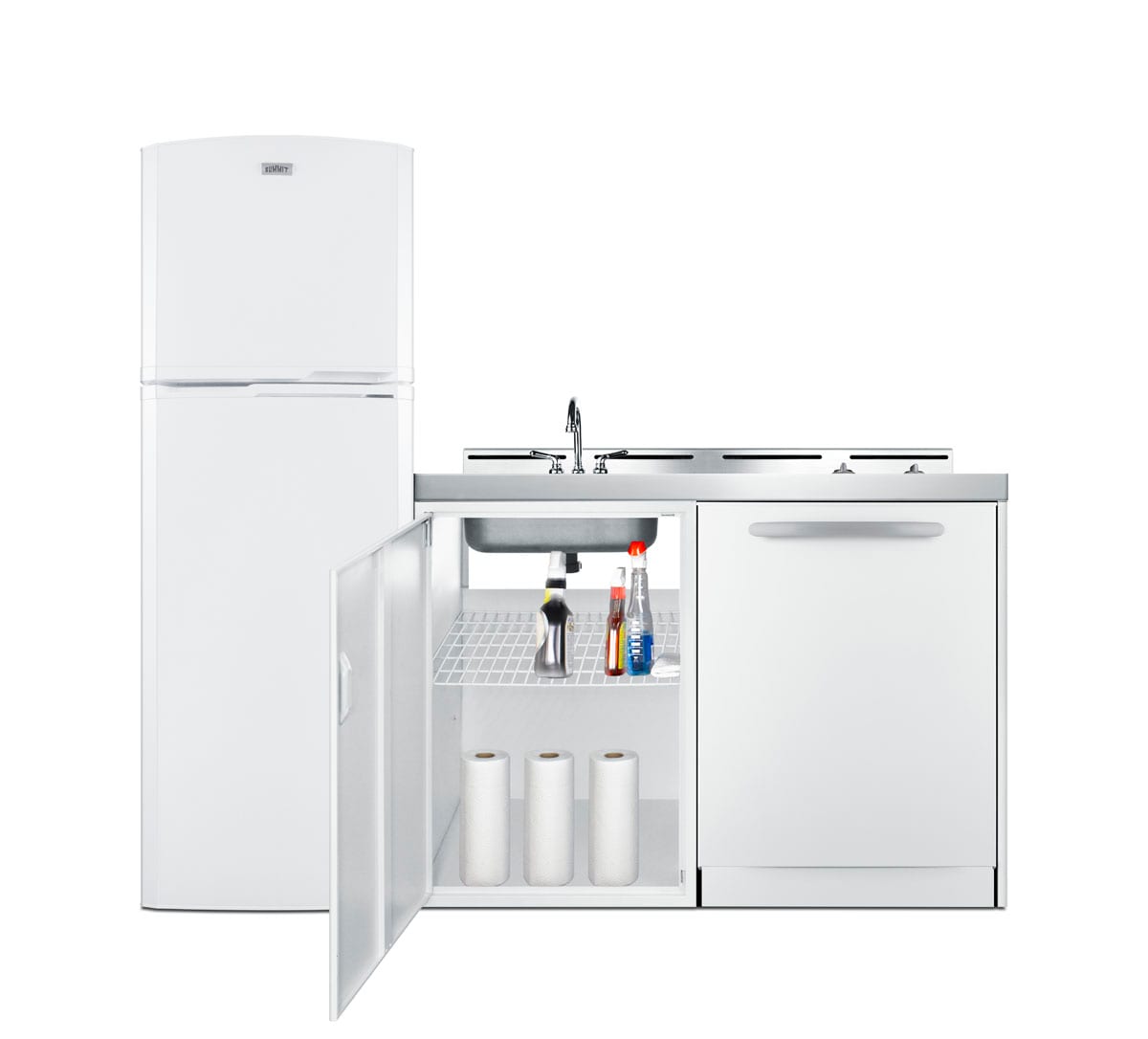 Summit Appliance ACKDW721G kitchenettes - View #3