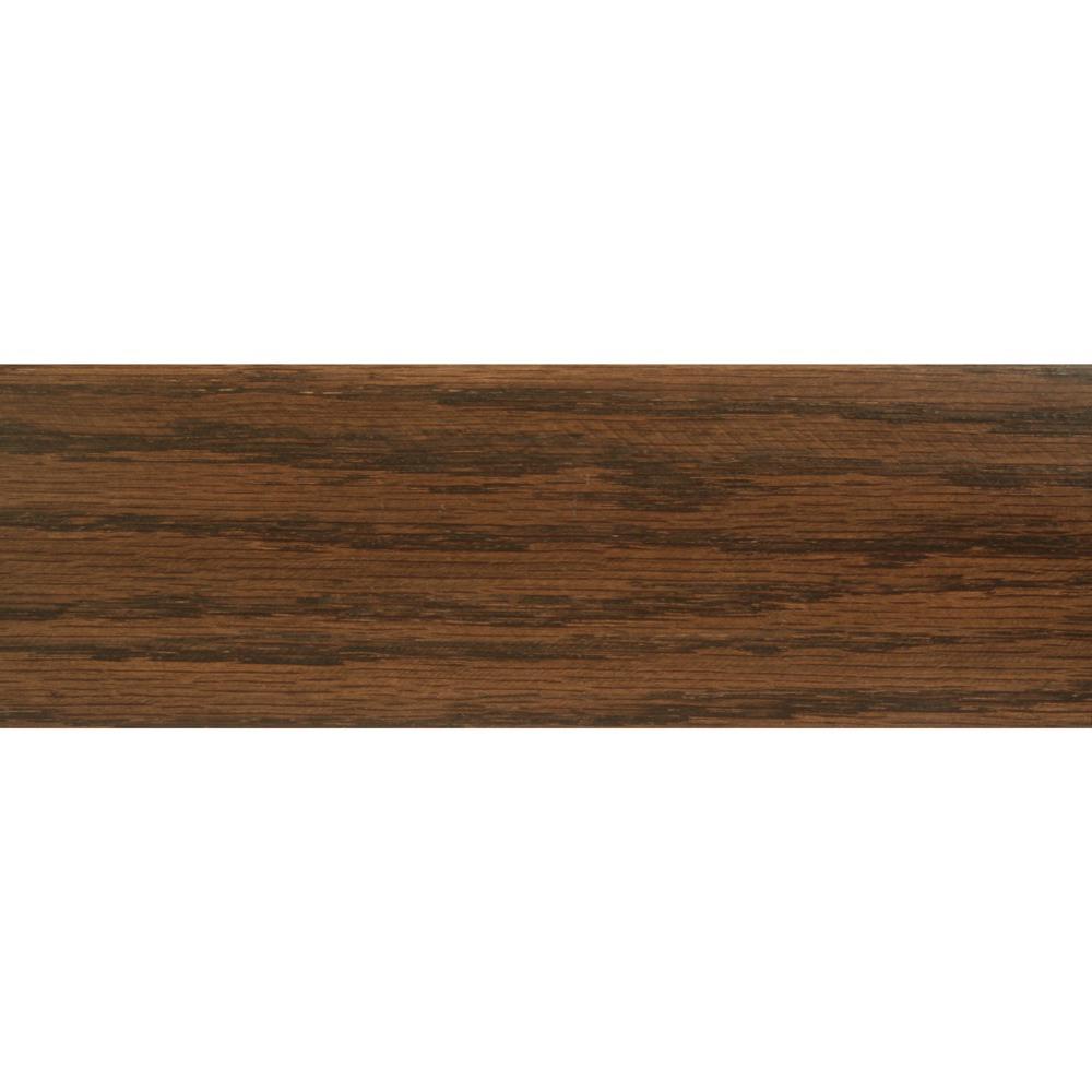 Flexco Ginger 0.75-in T x 2.25-in W x 78-in L Solid Wood Reducer