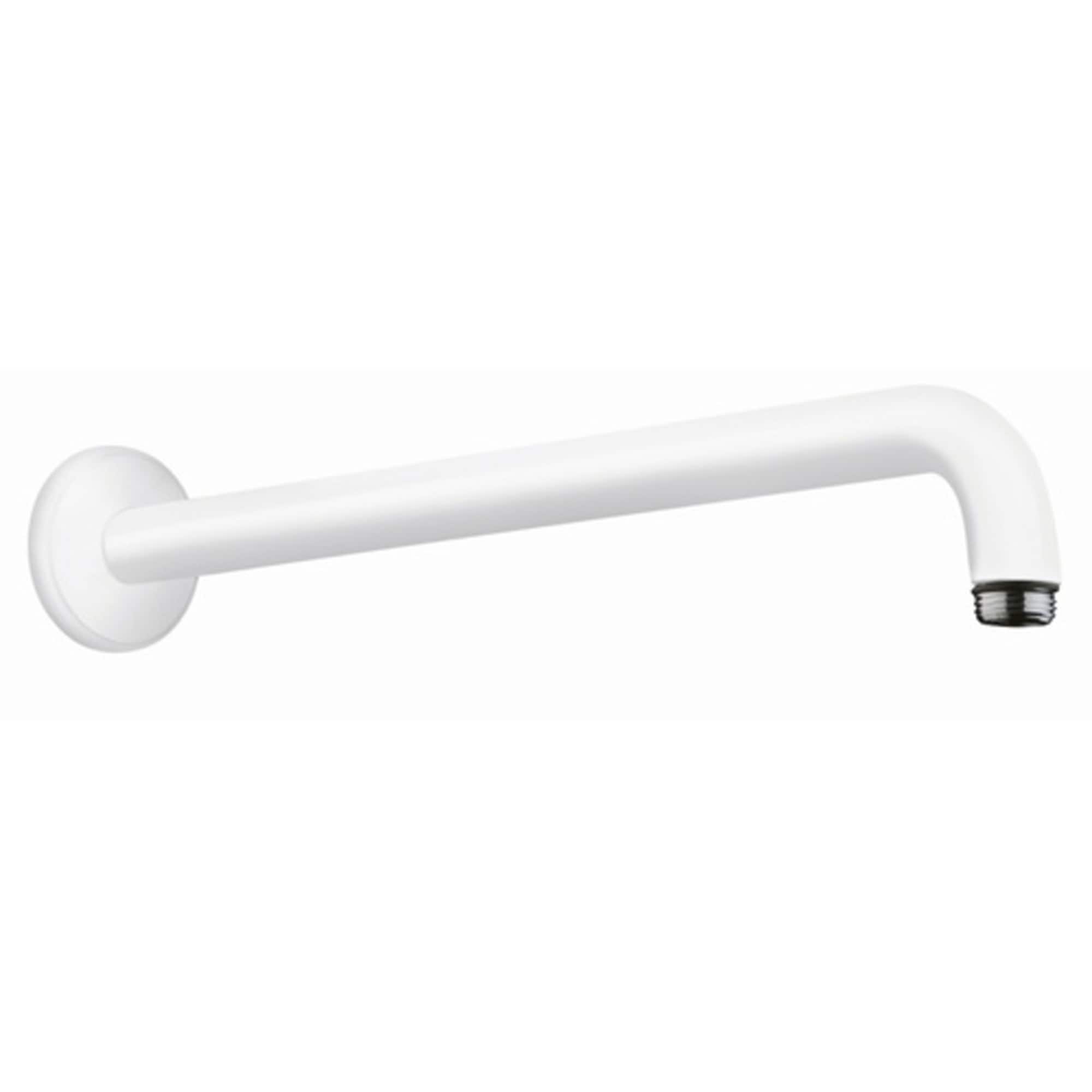 Hansgrohe 27413701 Raindance Matte White 15.8-in Universal Shower Shower arm