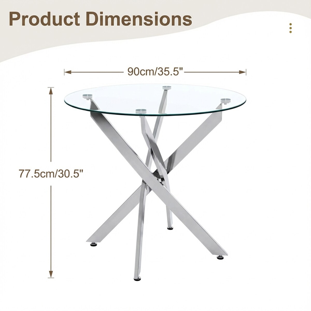 Streamdale Furniture W3803P420197 Dining-Tables - View #2