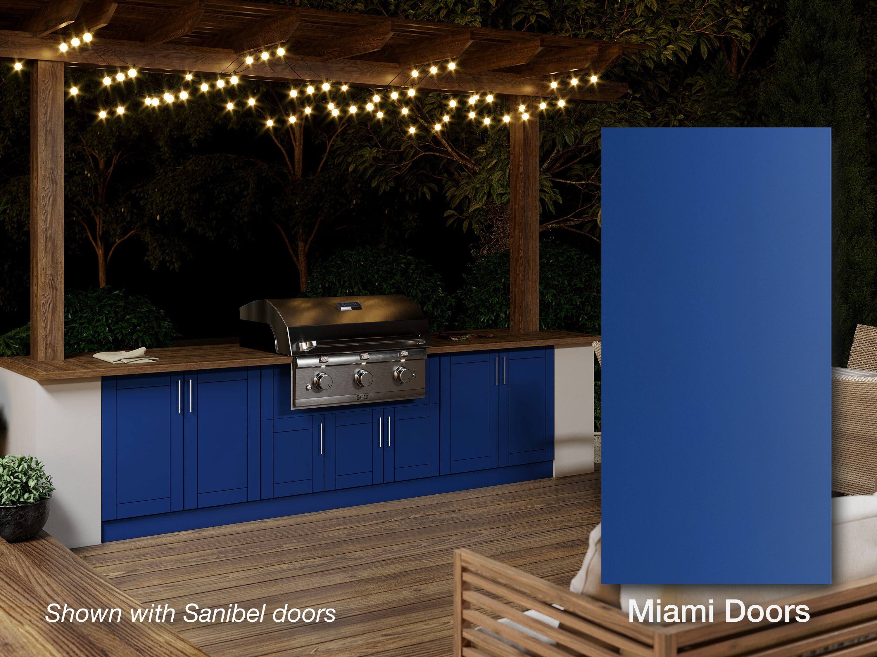 WeatherStrong DCFS642A-RB Modular-Outdoor-Kitchens - View #5
