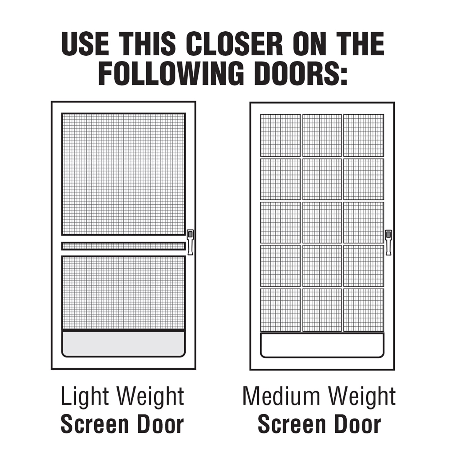 Prime-Line K 5104 Door-Closures - View #5