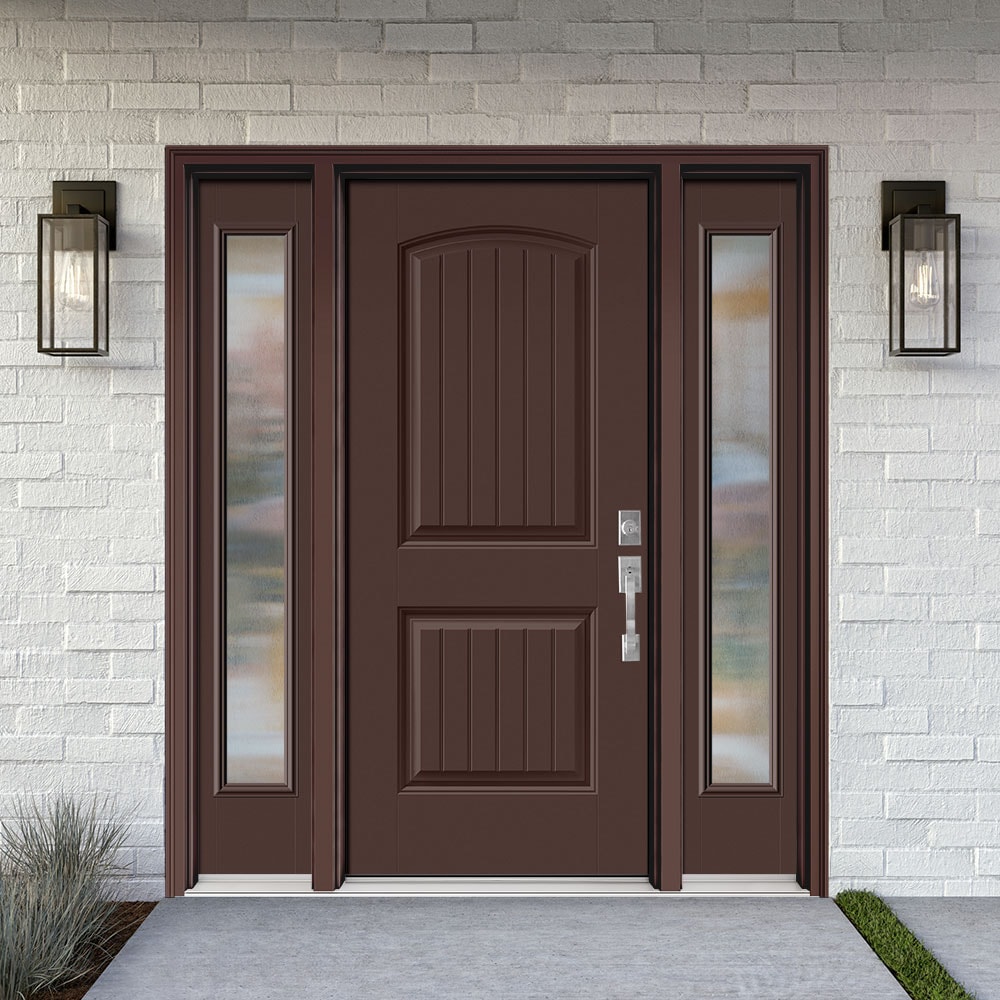 Masonite Performance Door System Cheyenne 64-in x 80-in x 4-9/16-in ...