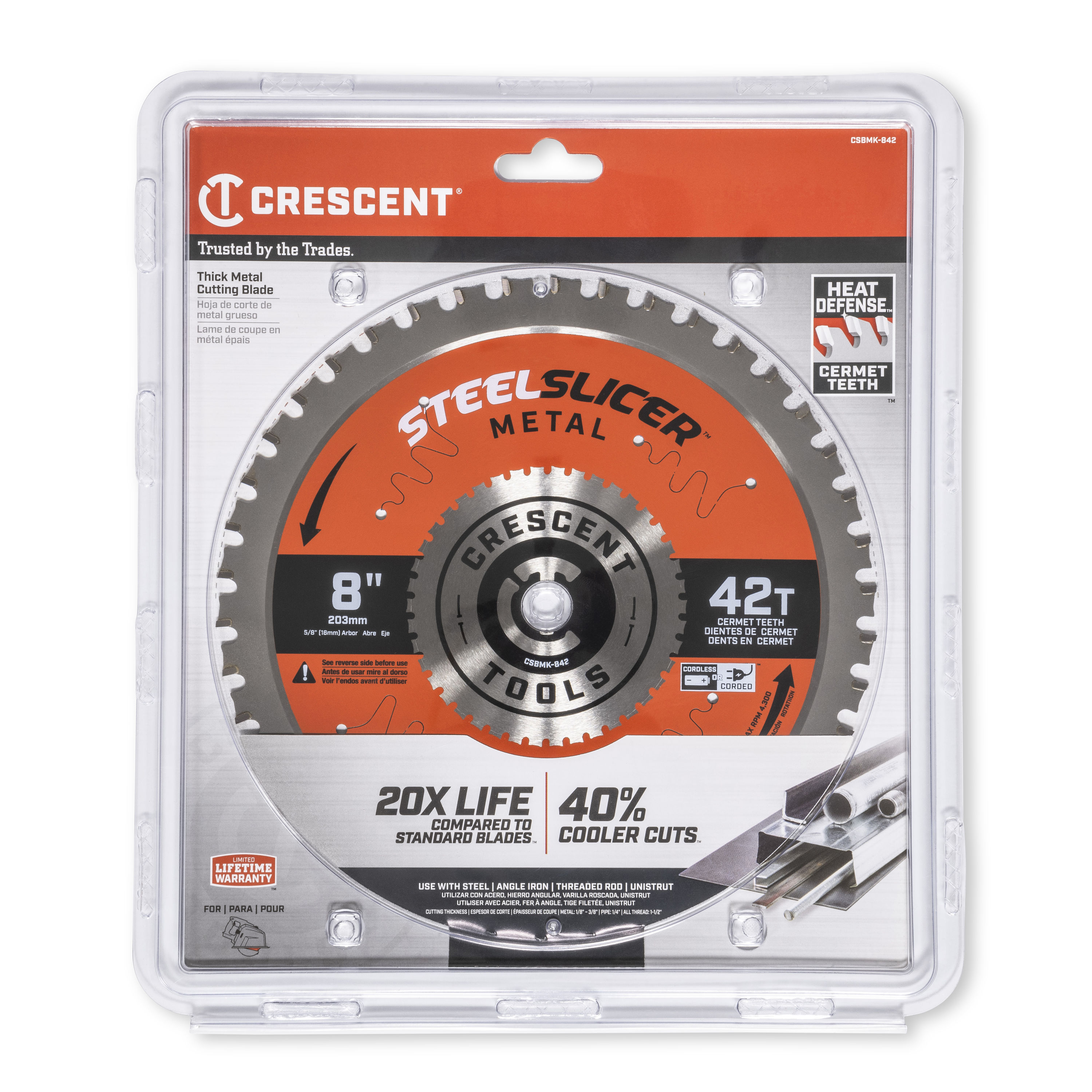 Crescent CSBMK-842 Circular-Saw-Blades - View #5