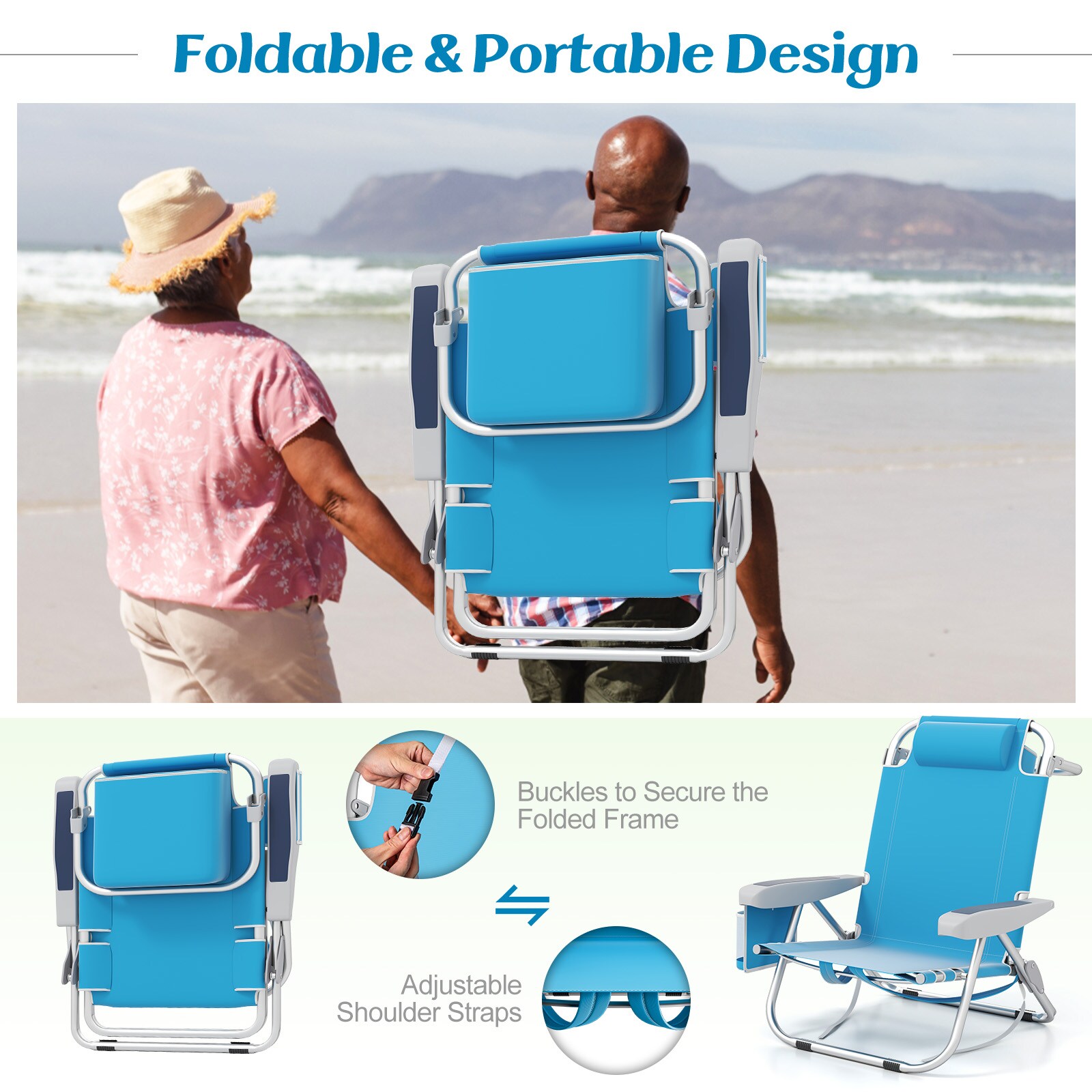 Slickblue D-CO-2-LB42611PN Beach-Camping-Chairs - View #6