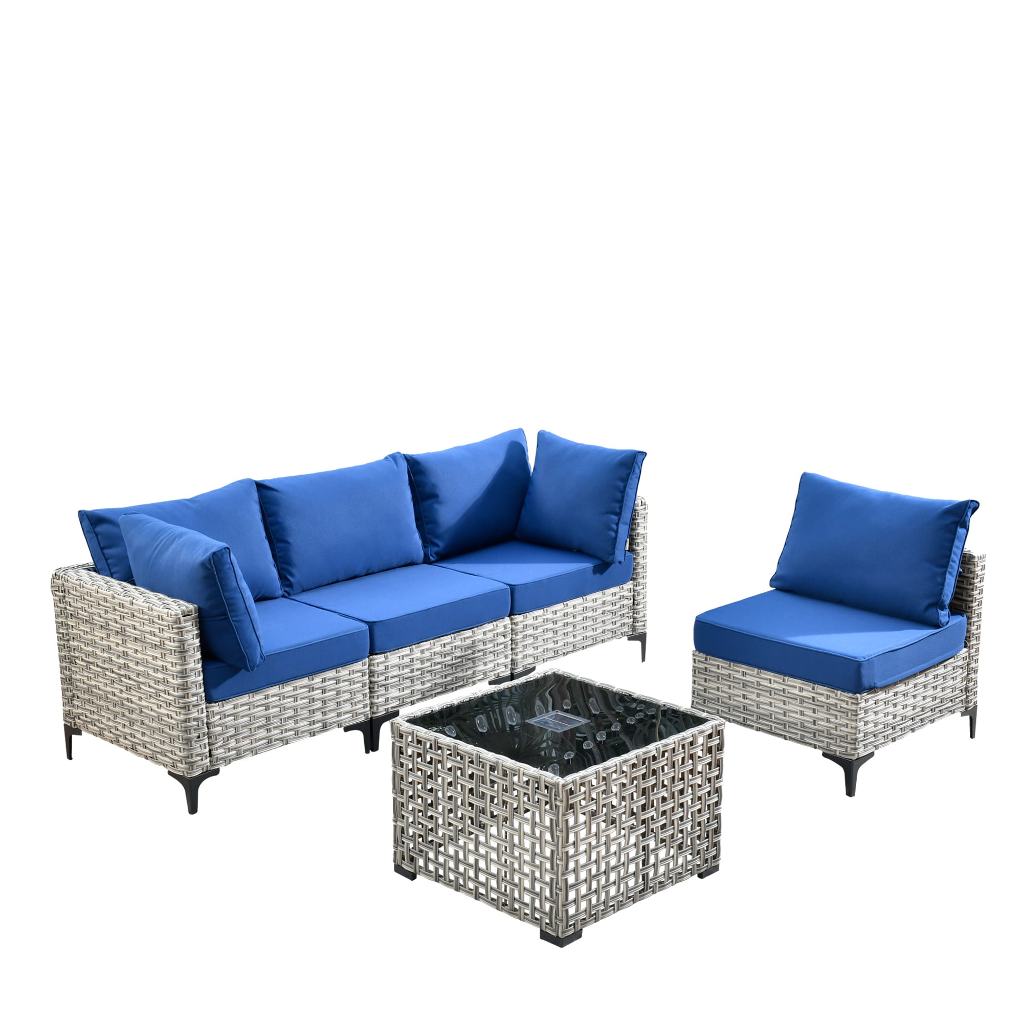 ALTRIGUS 6L-SKT705-AL Patio-Conversation-Sets - View #2