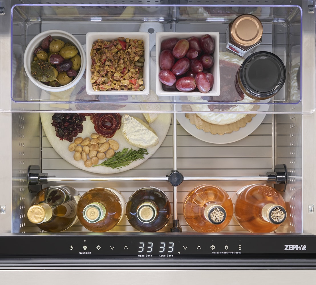 Zephyr PRRD24C2AS-OD Drawer-Refrigerators - View #3