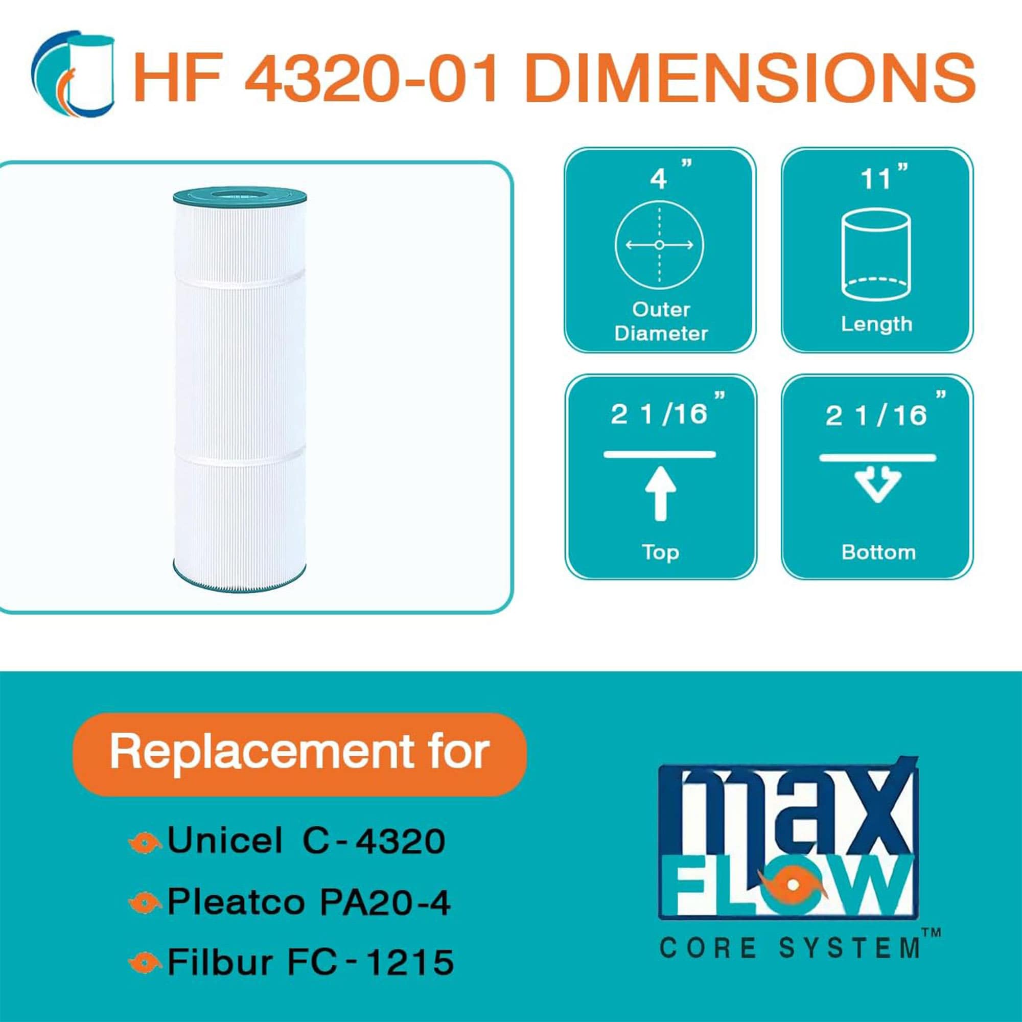 Hurricane 400456 Pool-Filter-Skim-Sys-Parts - View #4