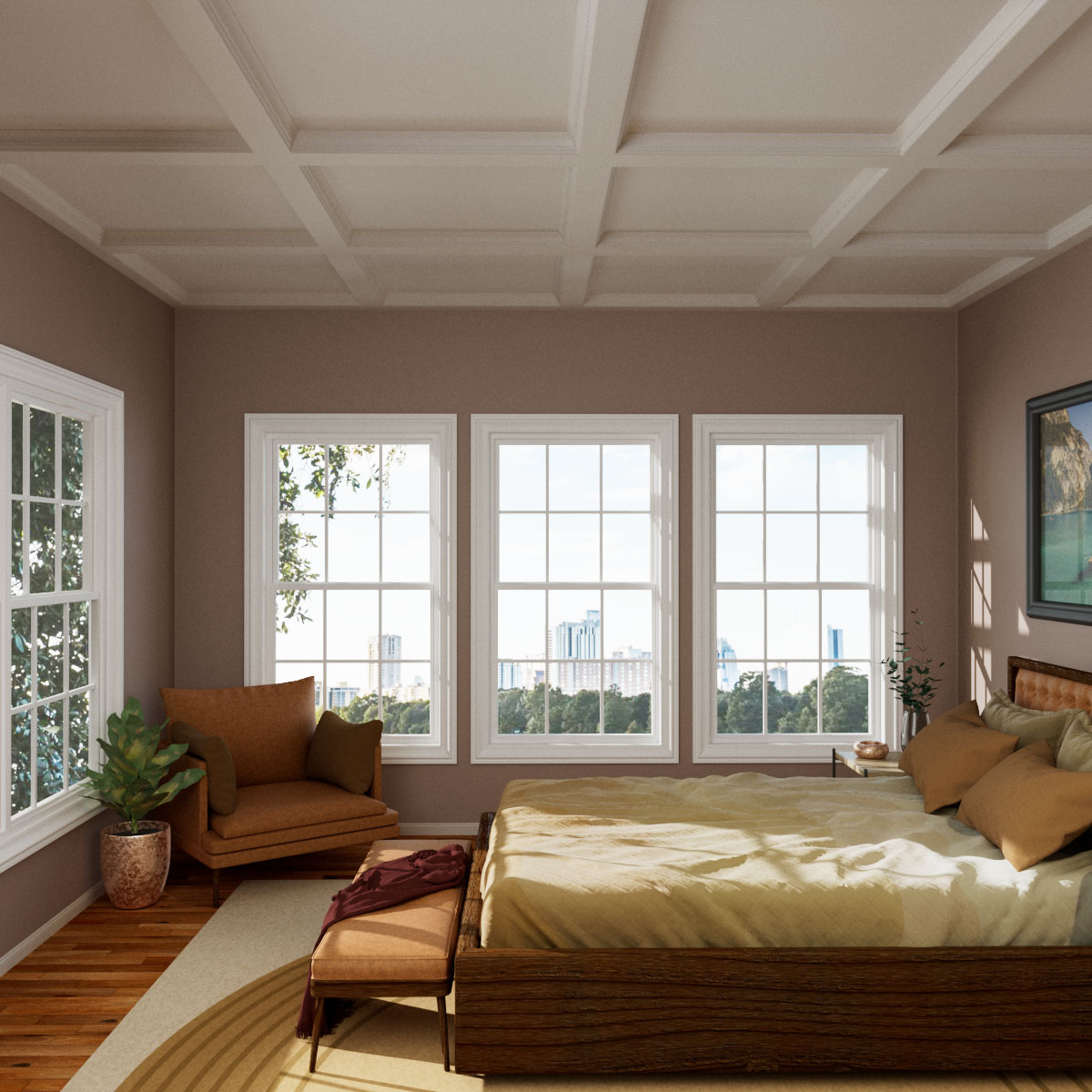 Ekena Millwork CAS04X01DY Window-Door-Casings - View #7