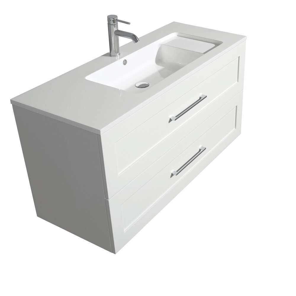 Wyndham Collection WCR450048SGWARINTM46 Bath-Vanity-Combo - View #2