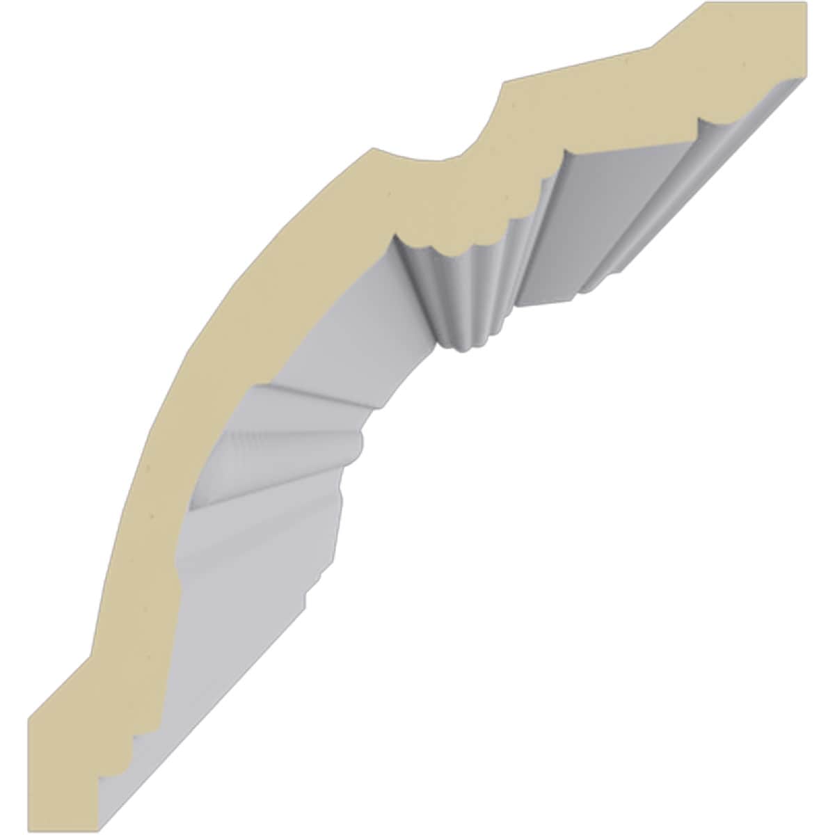 Ekena Millwork MLD04X03X05VA Crown-Moulding - View #2