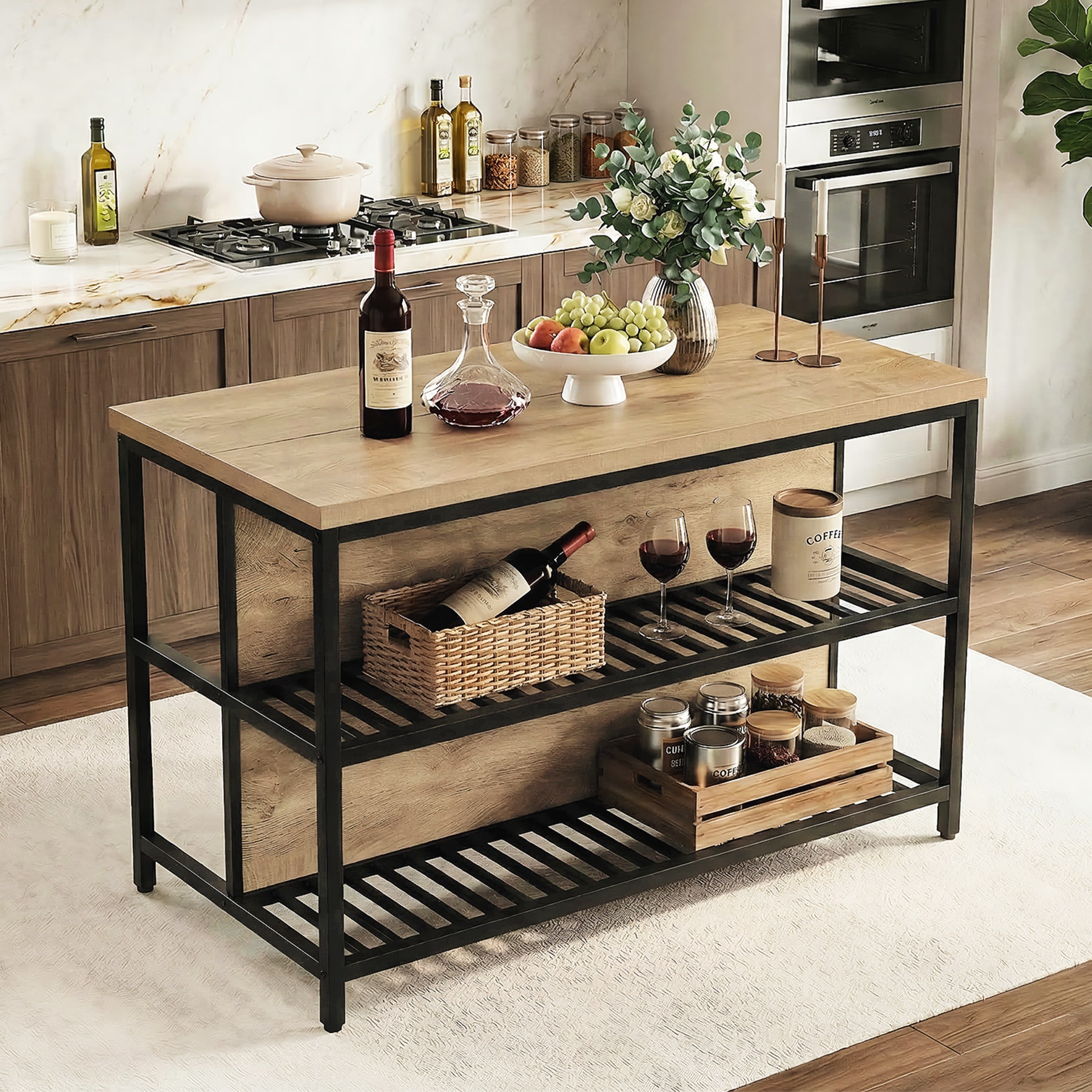 Tribesigns LWOYJL-1441YY Kitchen-Furniture - View #3