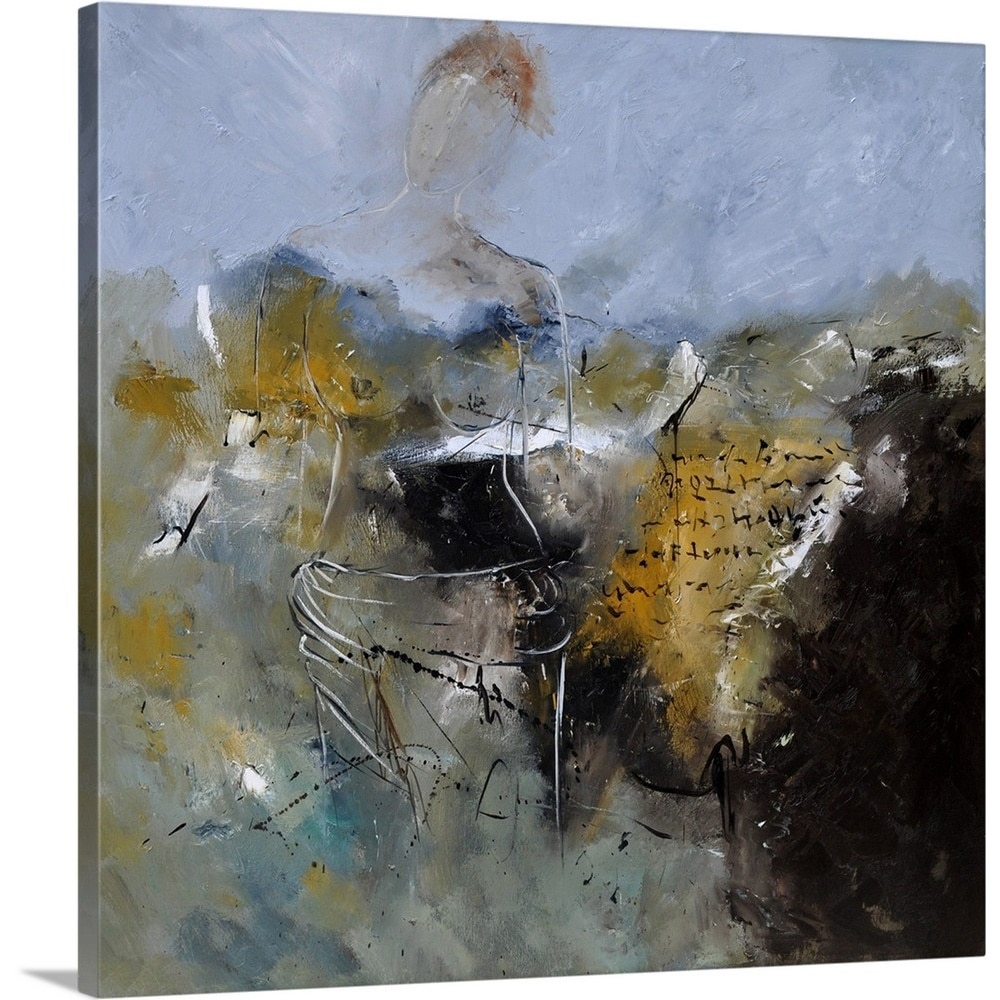 GreatBigCanvas 2543998-24-24X24 Abstract 8821502 Pol Ledent 24-in H x 24-in W Abstract Print on Canvas