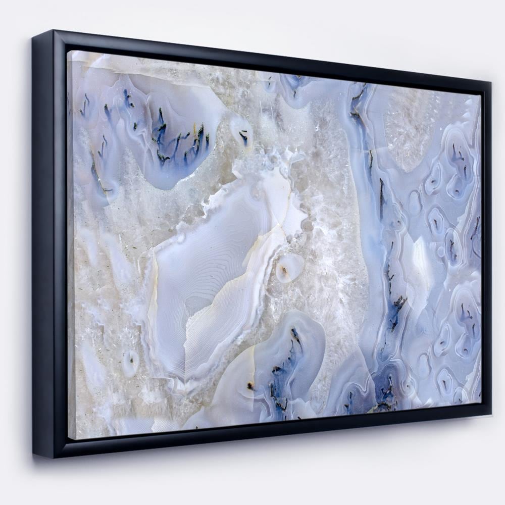 Designart FL14370-62-30-FLB Wood Floater frame 30-Inches H x 62-Inches W Modern Canvas Print
