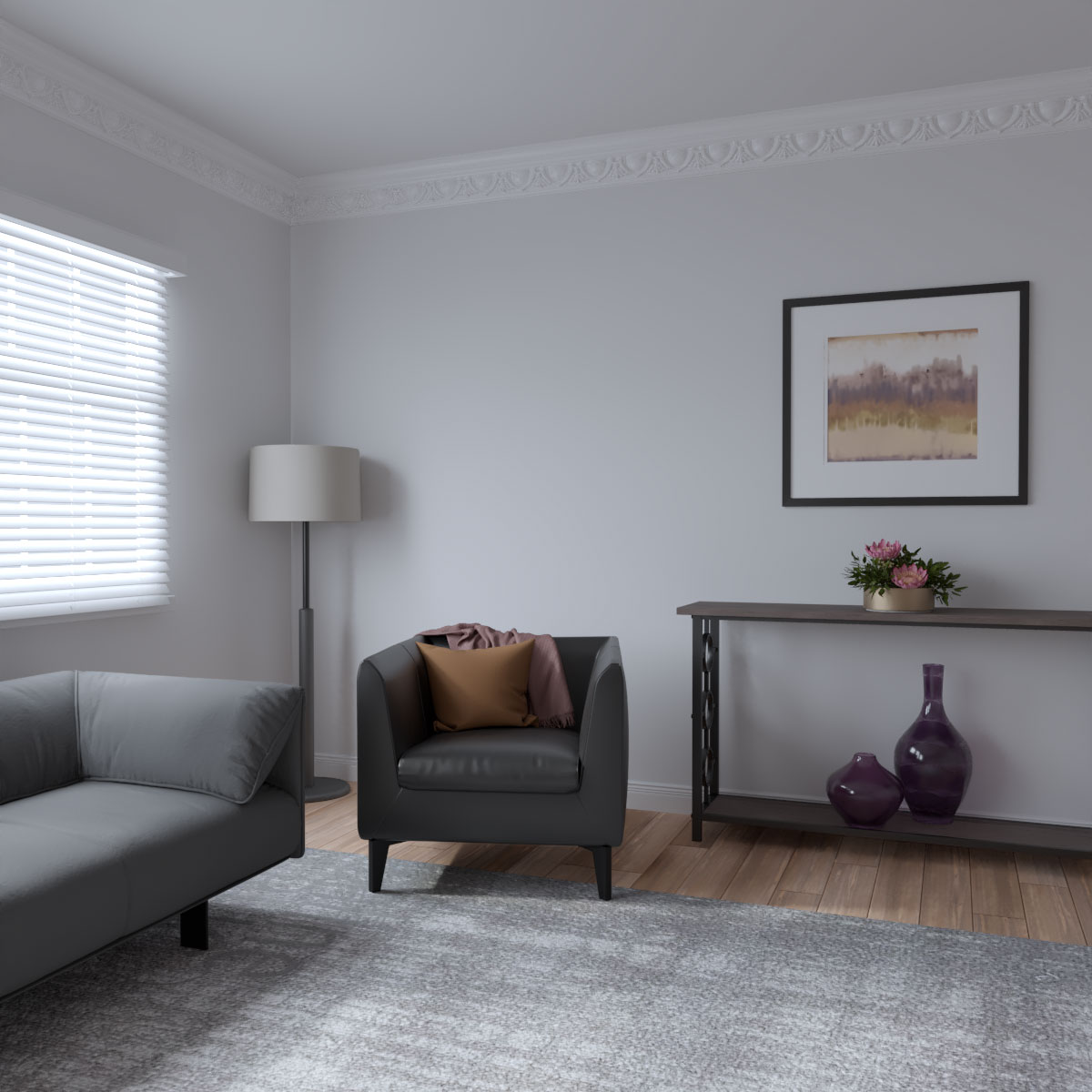 Ekena Millwork MLD07X06X09AR-CASE-8 Crown-Moulding - View #11