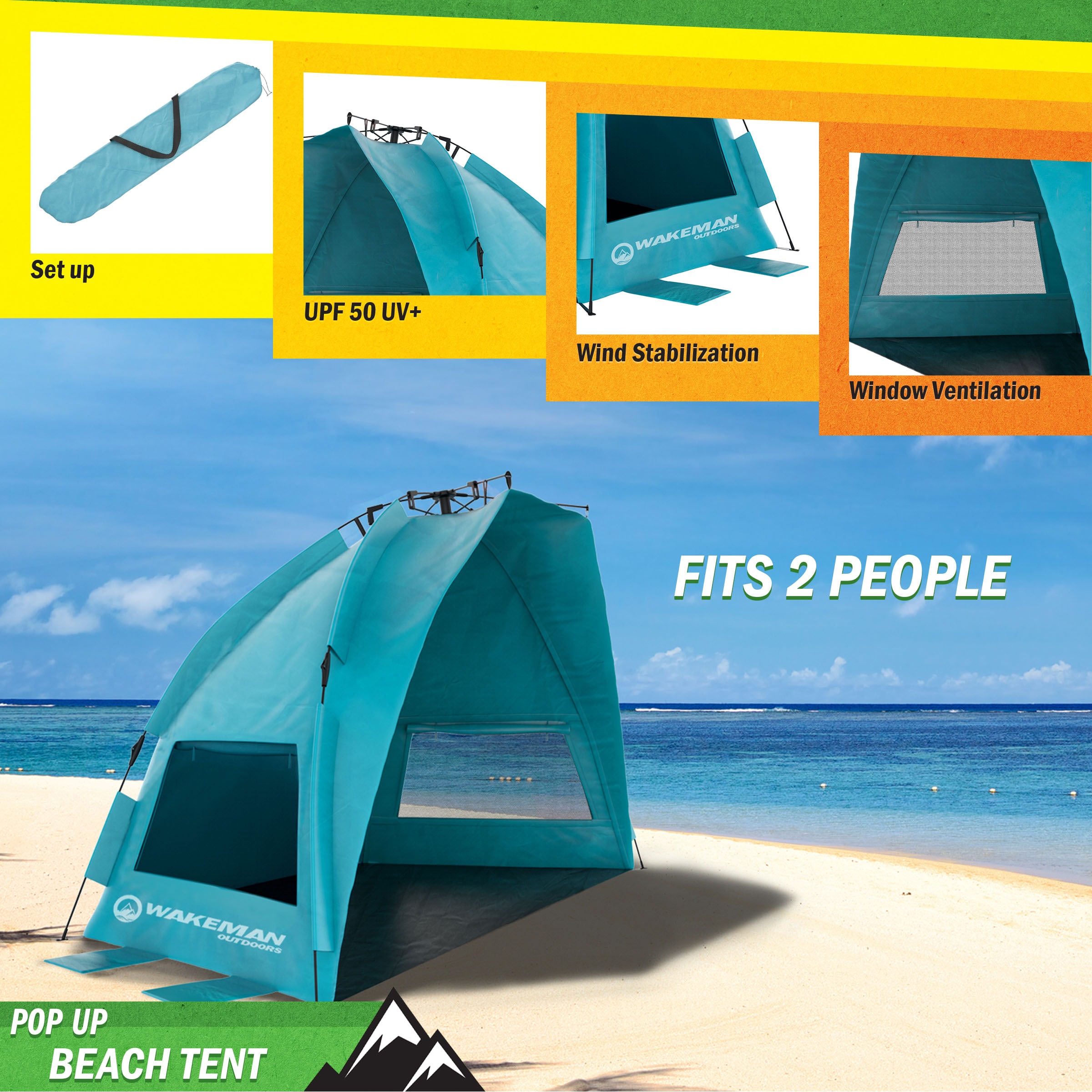 Wakeman 75-CMP1085 tents - View #4