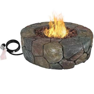 Faux Stone Fire Pits Accessories At, Fake Fire Pit Ideas