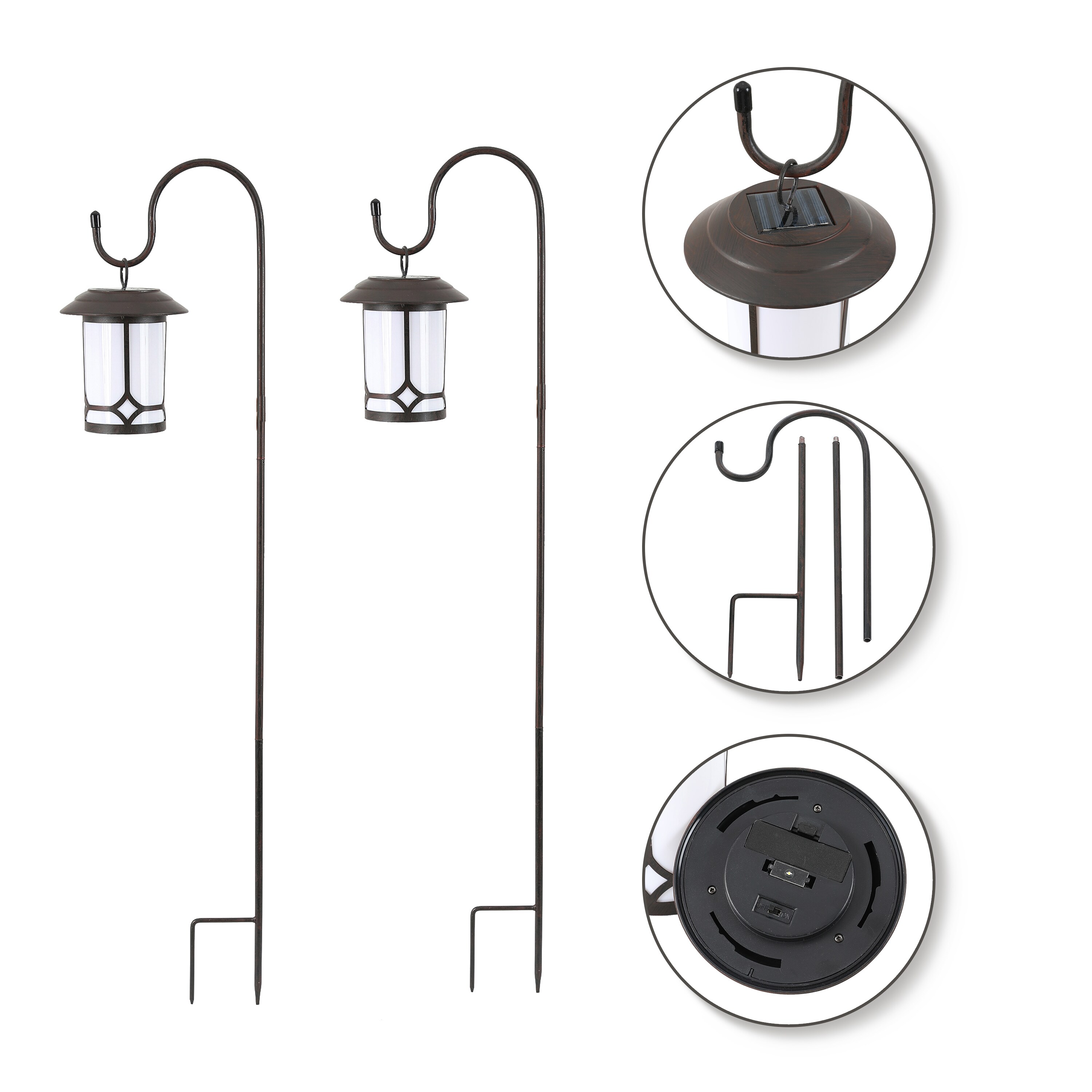 LuxenHome WH079 Path-Lights - View #6