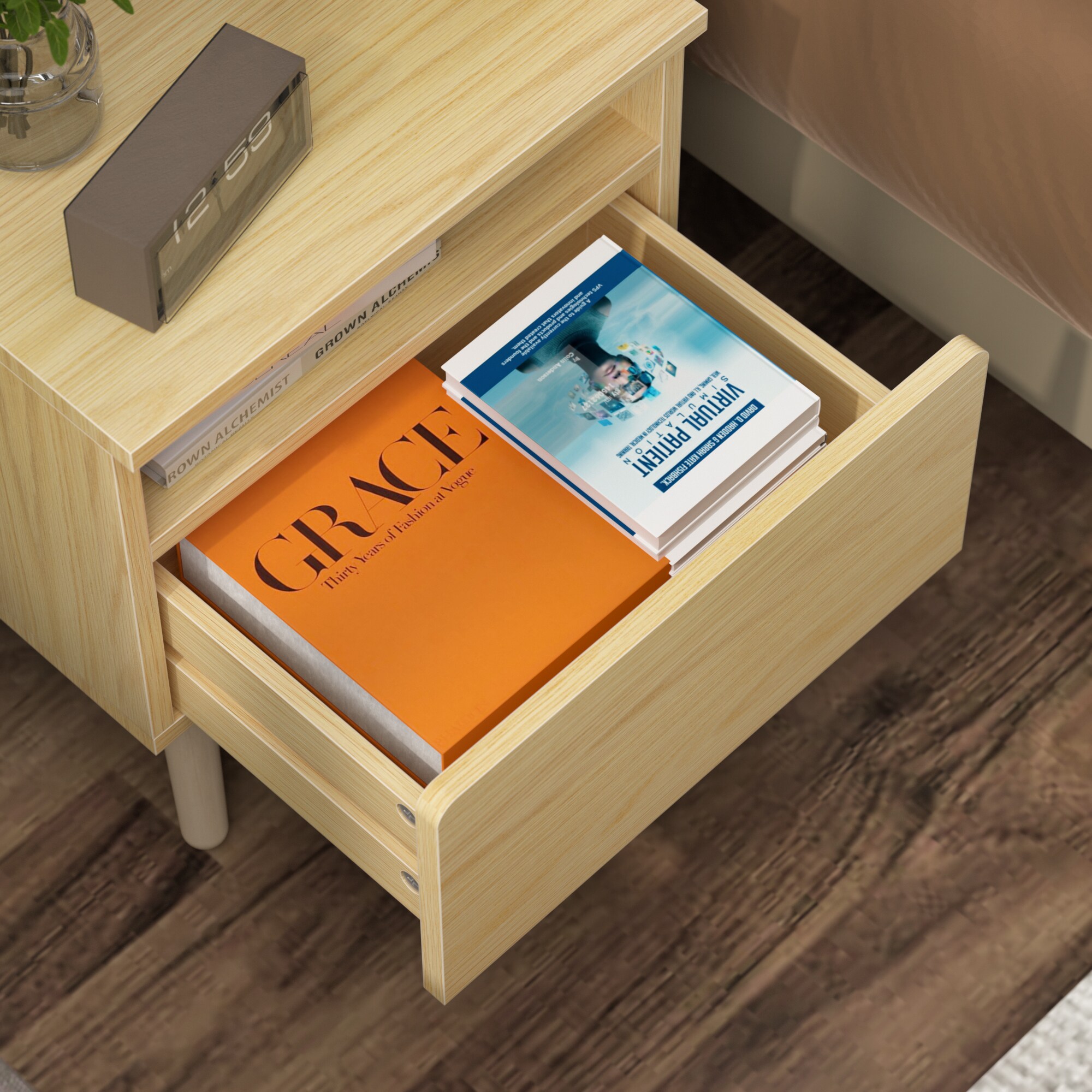 Poly furniture IF-NS01WD-2 nightstands - View #4