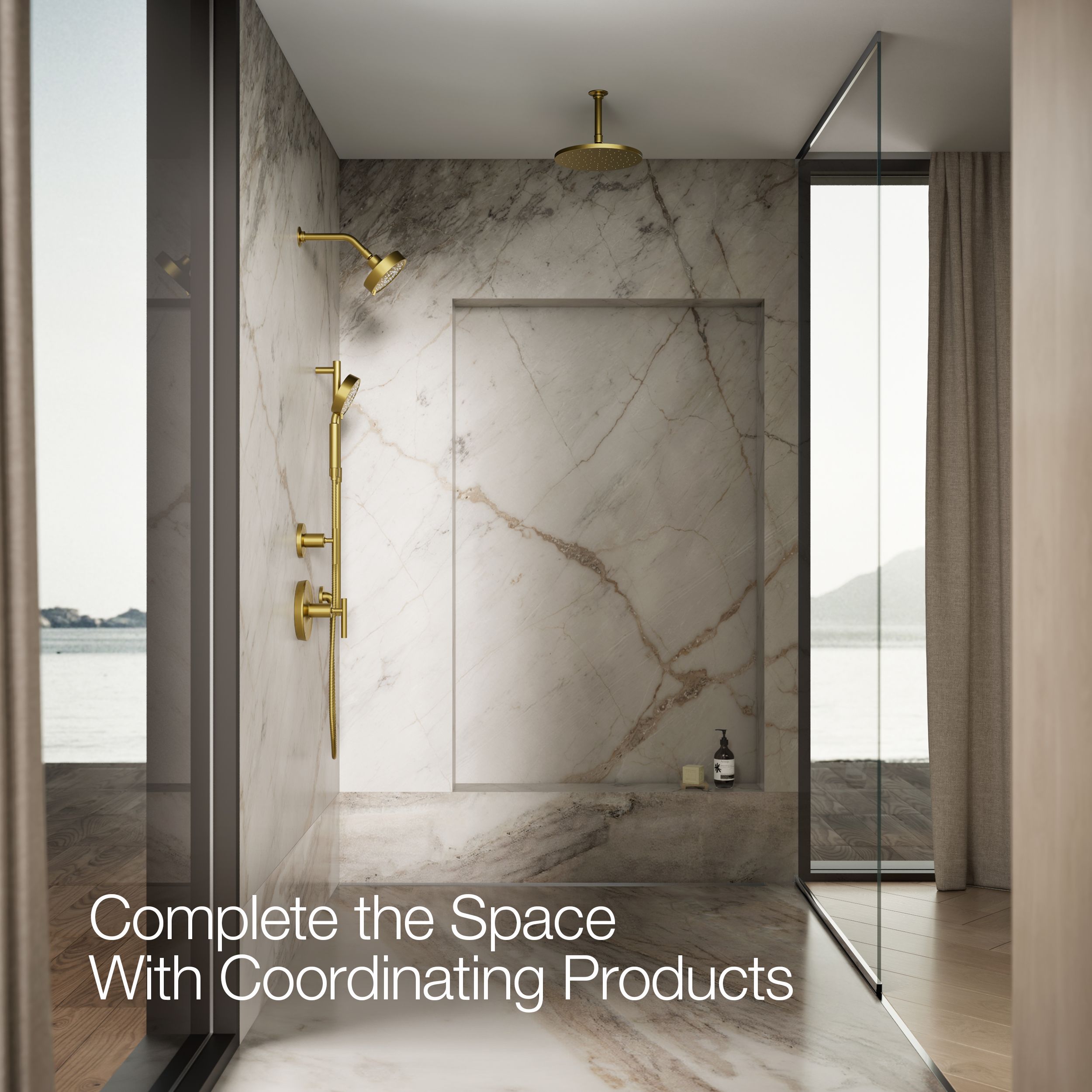 KOHLER K-21335-G-2MB Fixed-Showerhead - View #9