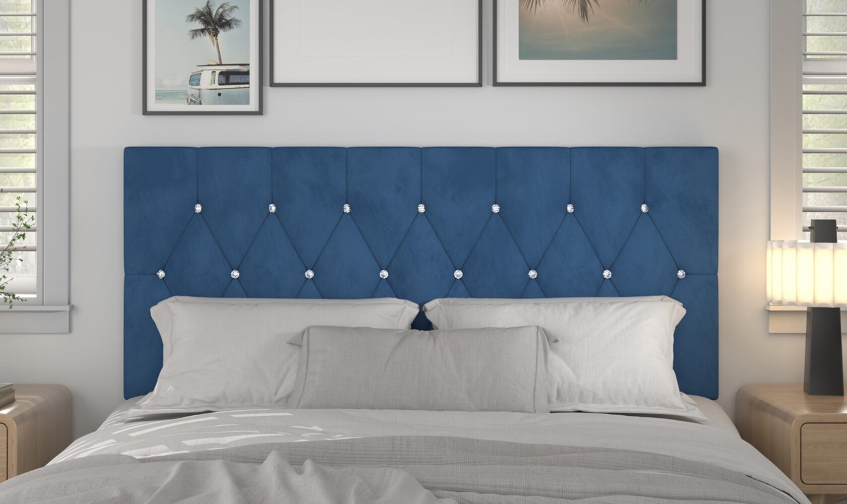 Home Design 80090-731 Upholstered-Headboards - View #2