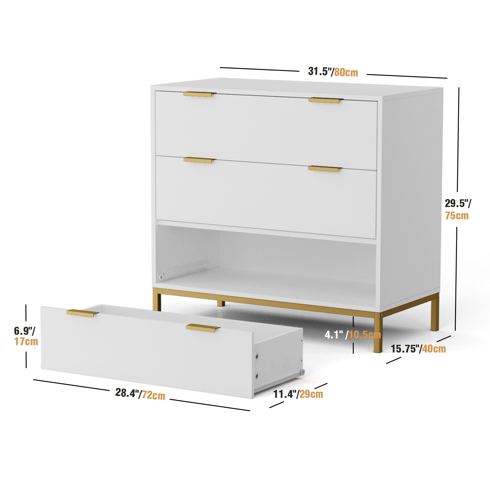 Delarpo H0074 dressers - View #6