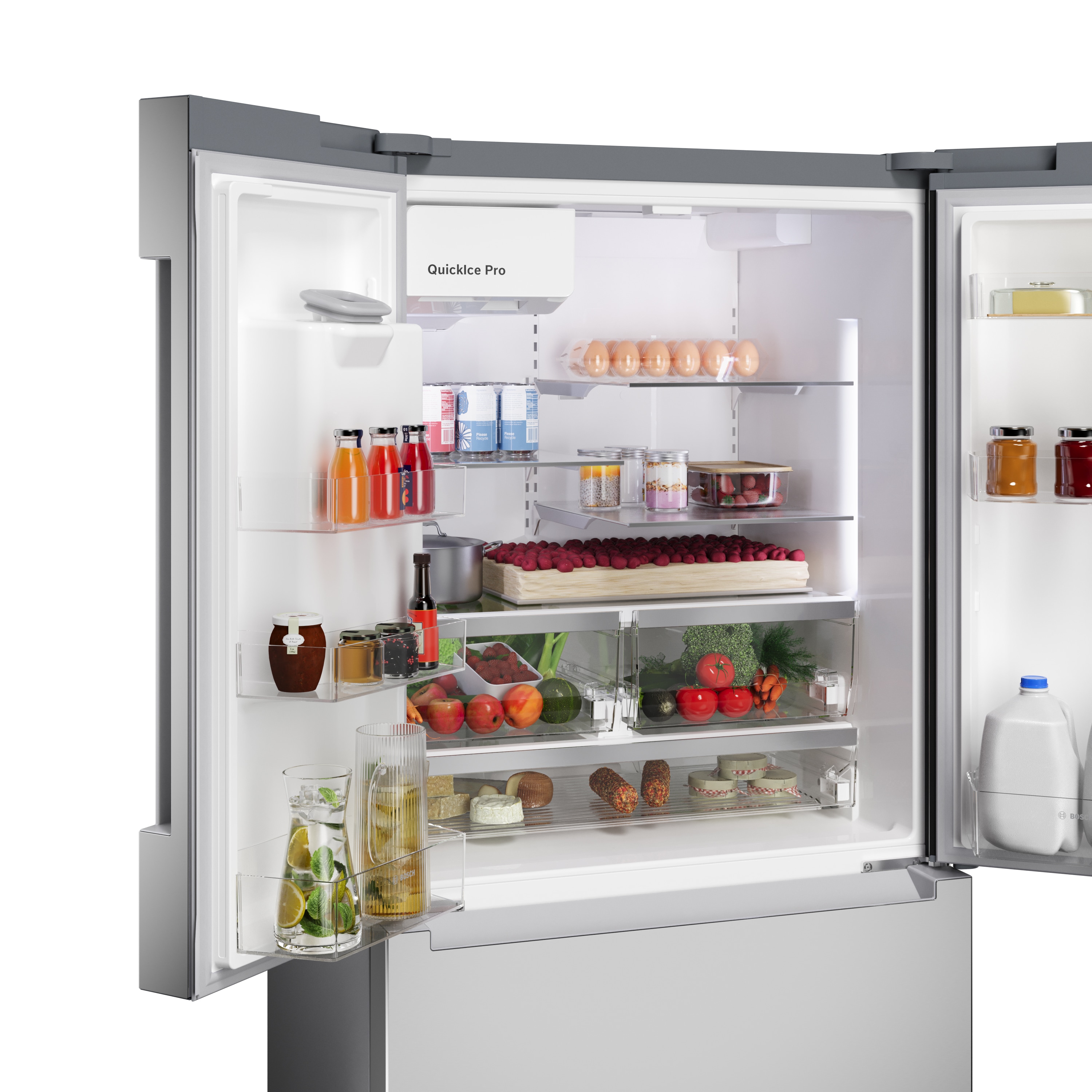 Bosch B36FD30ENS French-Door-Refrigerators - View #11