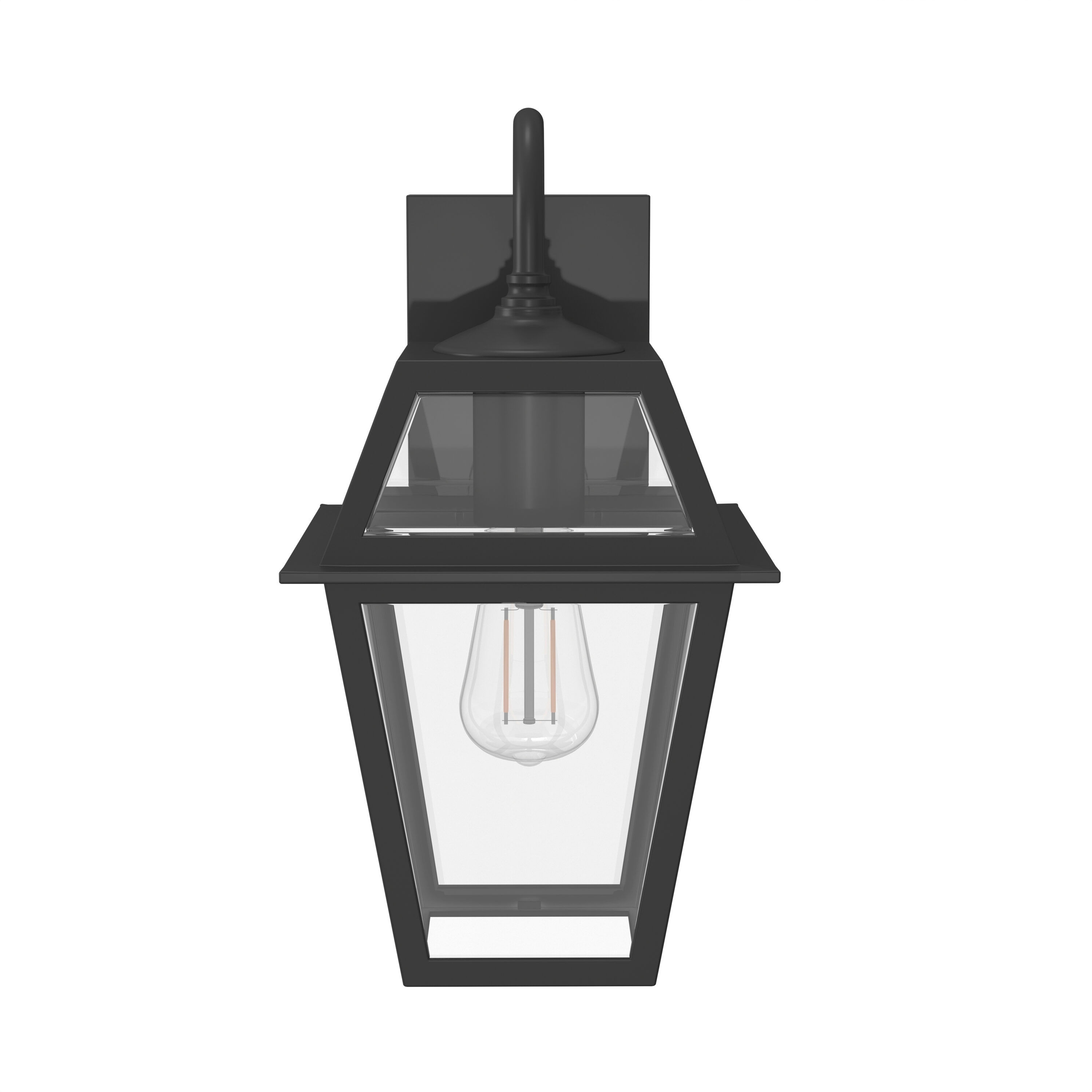 allen + roth WLM143BK Outdoor-Wall-Lighting - View #5
