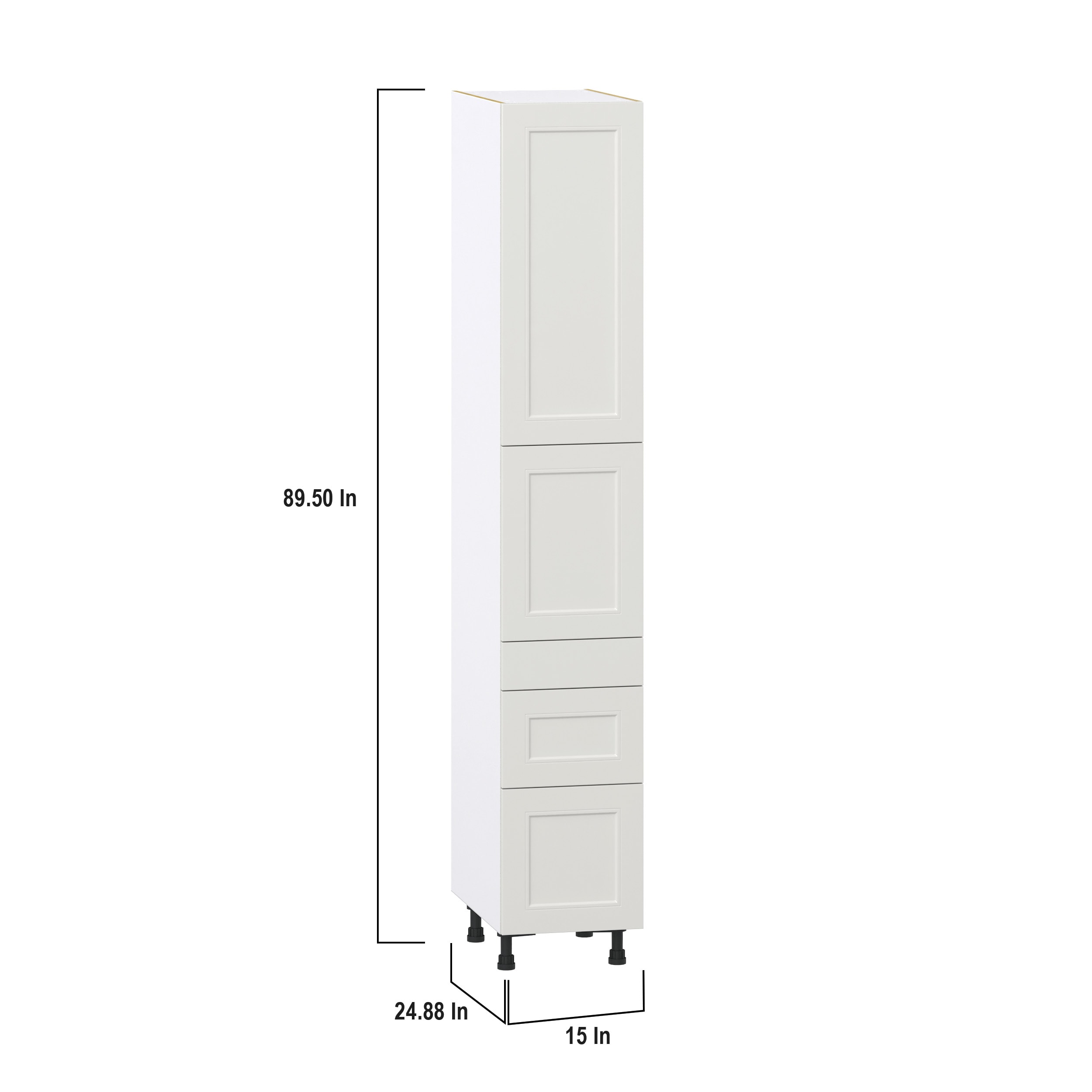 Hugo&Borg DST3D152489.5I2-BE Cabinets-Kitchen - View #4